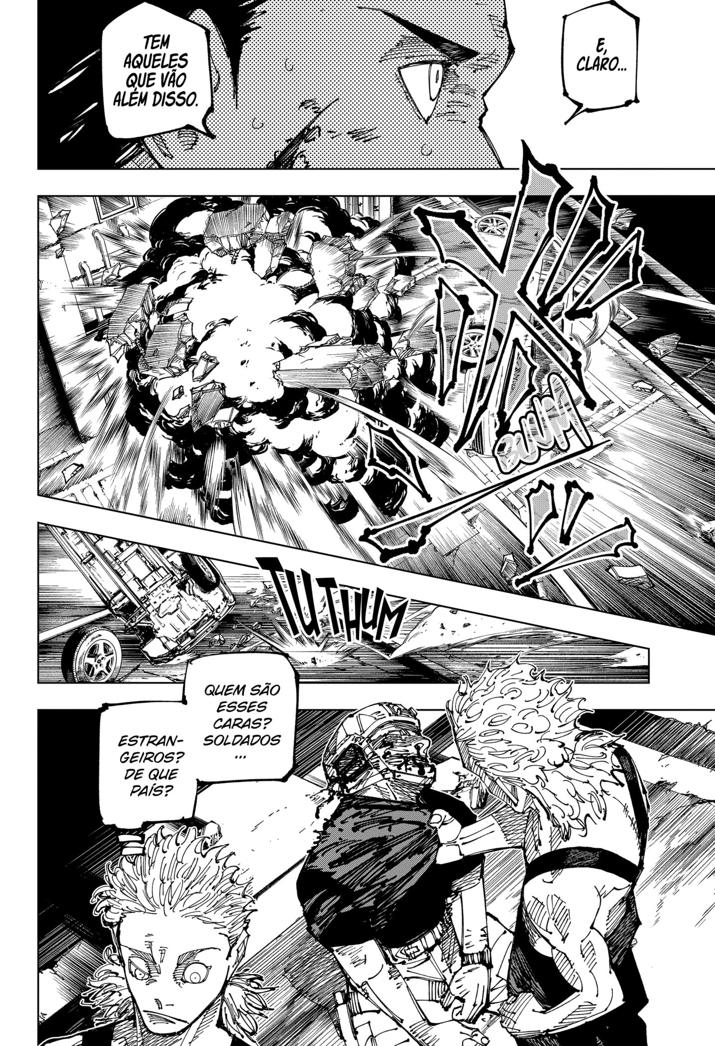 Read Jujutsu Kaisen pt_BR Manga Online