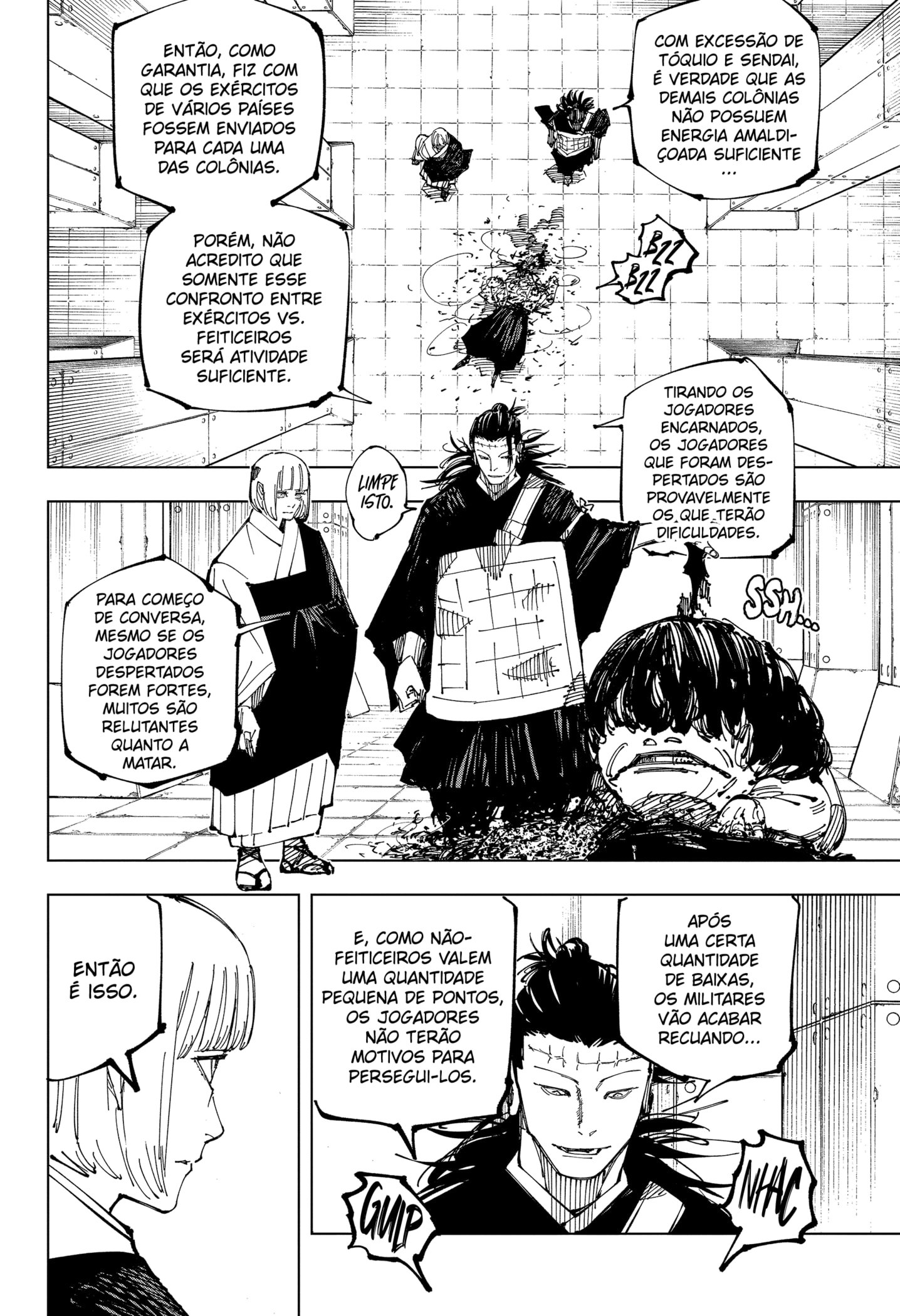 Read Jujutsu Kaisen pt_BR Manga Online