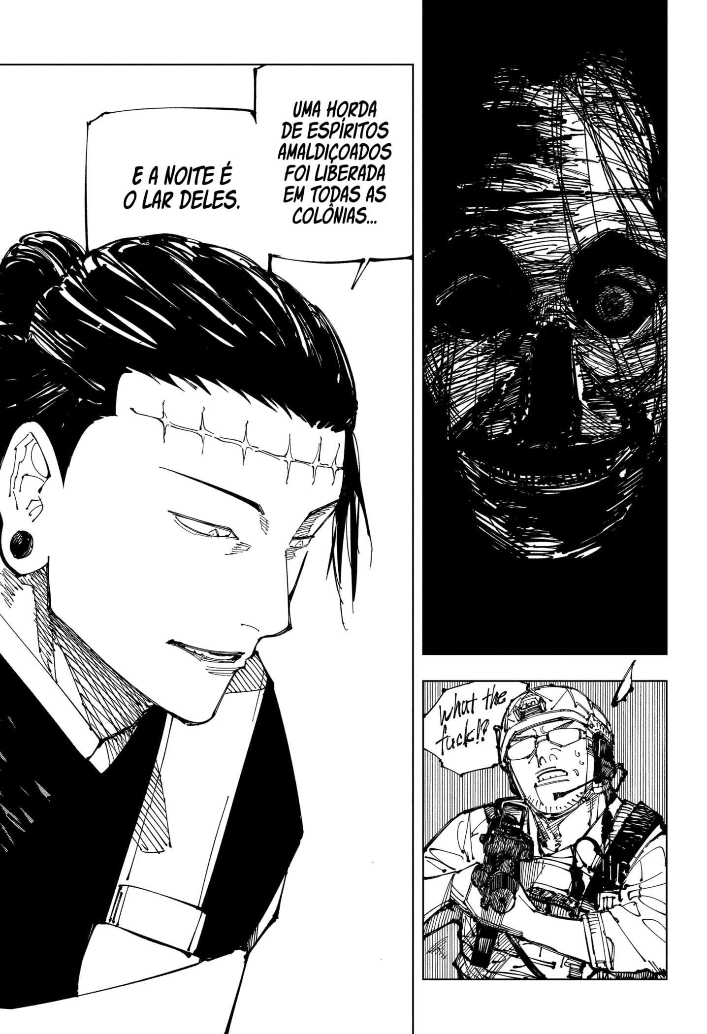 Read Jujutsu Kaisen pt_BR Manga Online