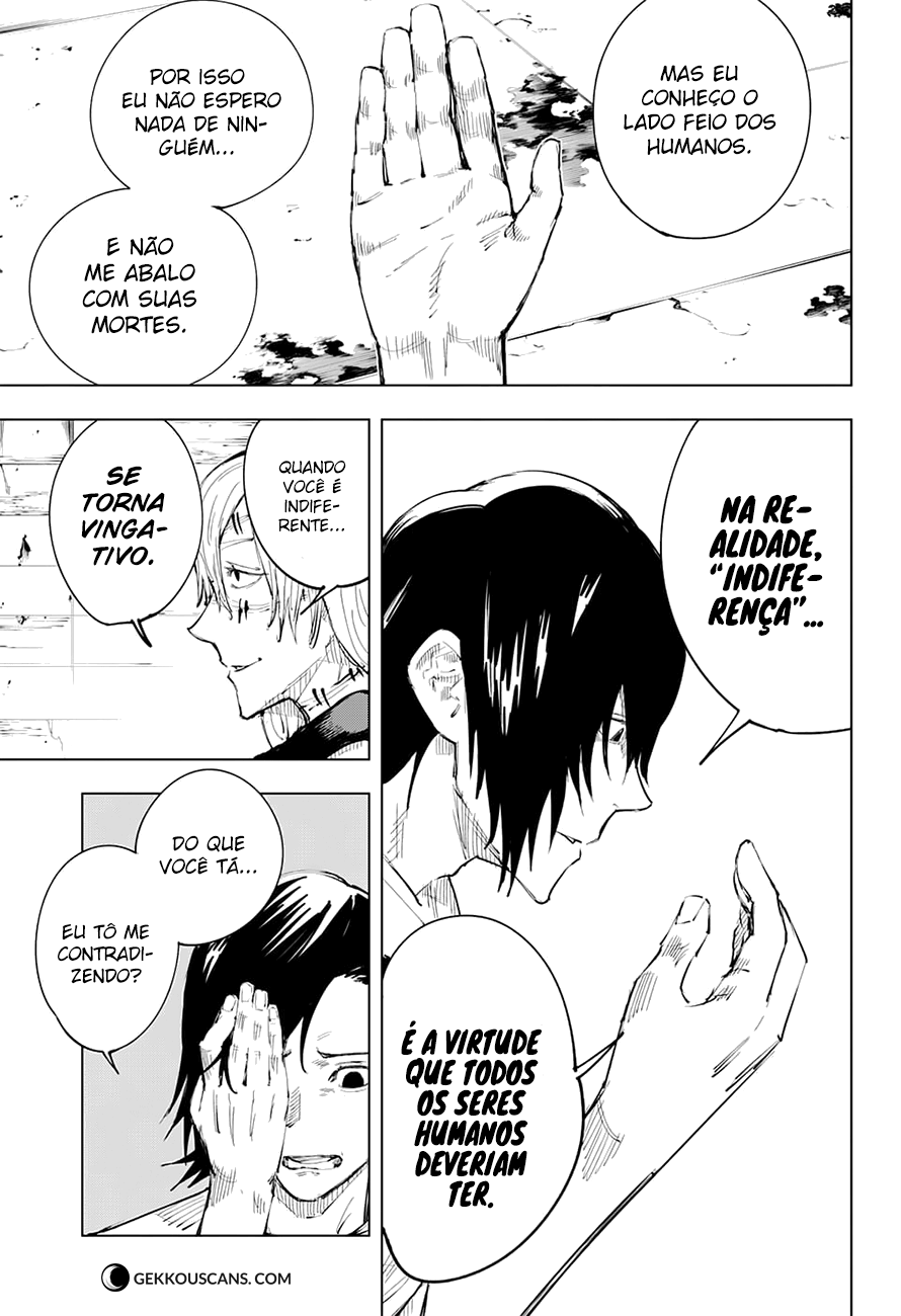 Read Jujutsu Kaisen pt_BR Manga Online