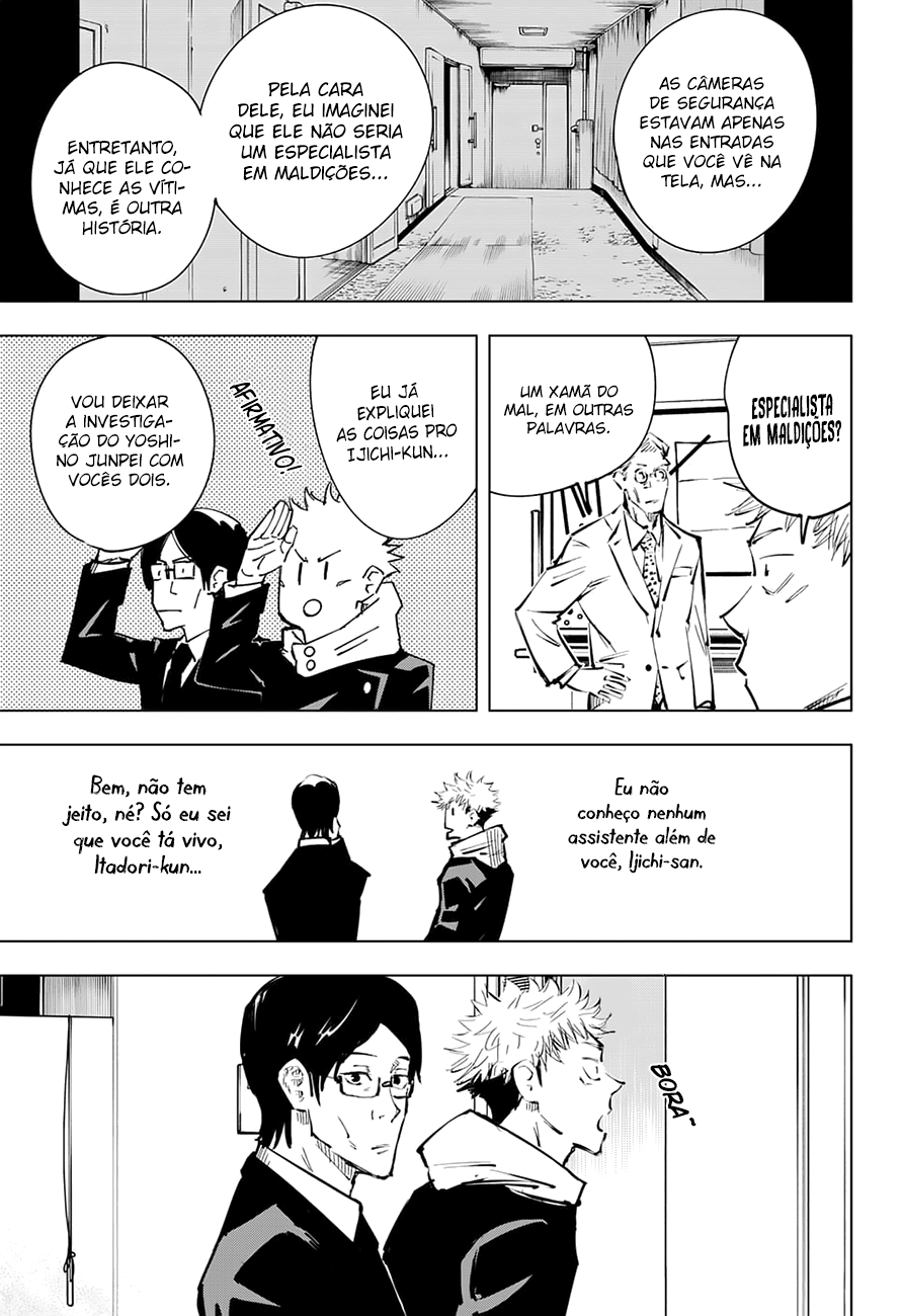 Read Jujutsu Kaisen pt_BR Manga Online