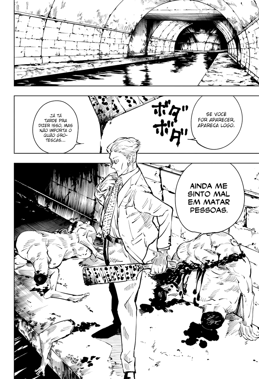 Read Jujutsu Kaisen pt_BR Manga Online