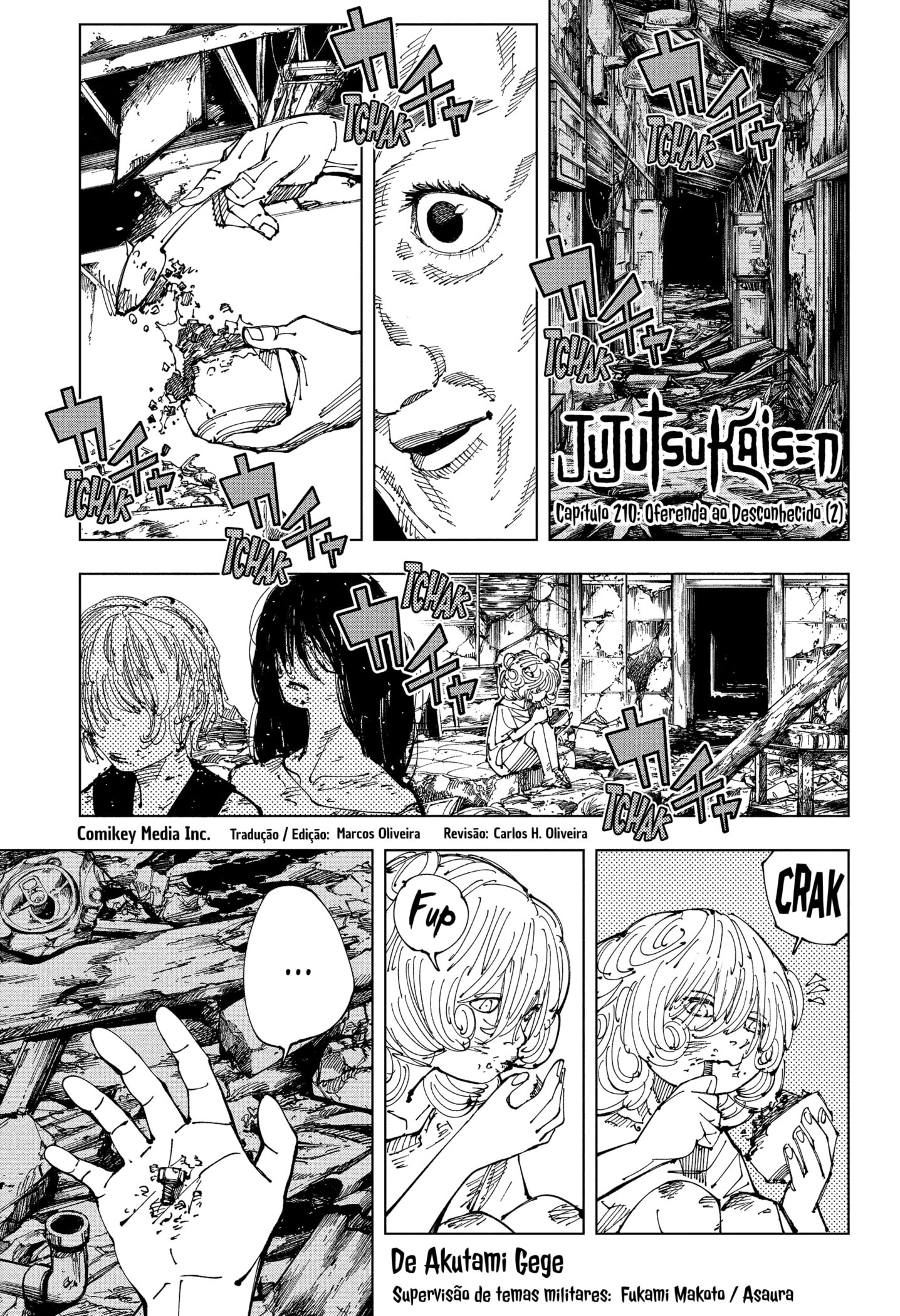 Read Jujutsu Kaisen pt_BR Manga Online