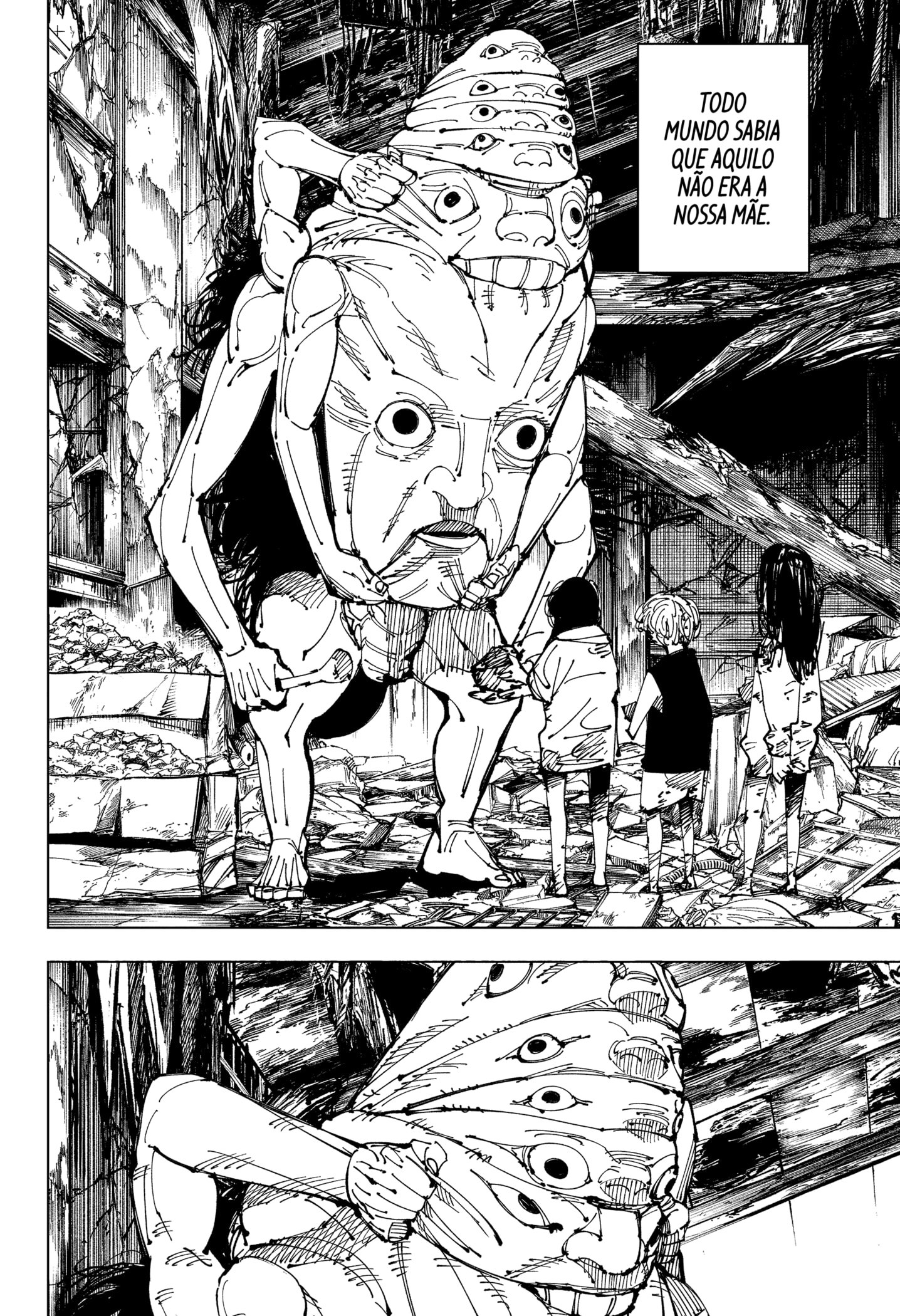 Read Jujutsu Kaisen pt_BR Manga Online