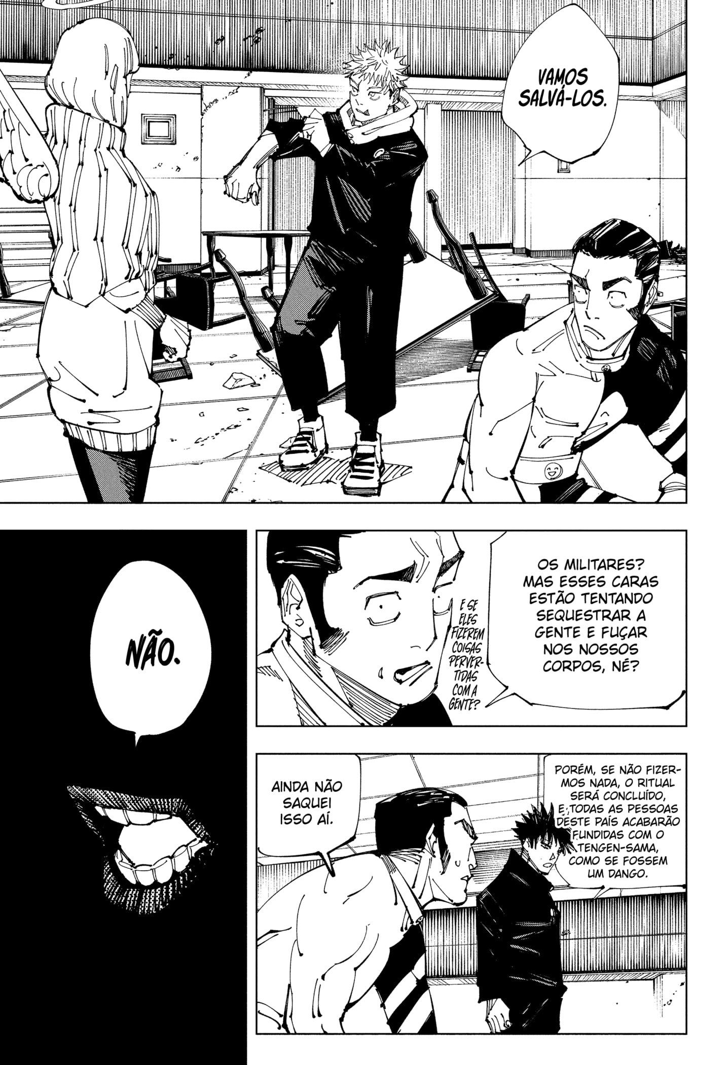 Read Jujutsu Kaisen pt_BR Manga Online