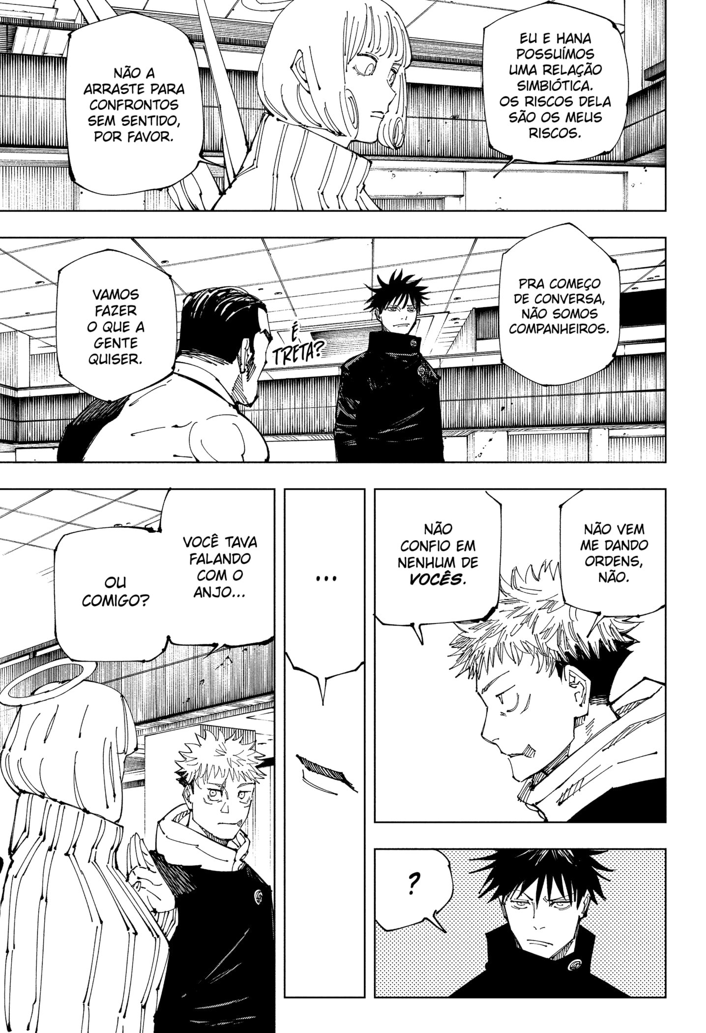 Read Jujutsu Kaisen pt_BR Manga Online