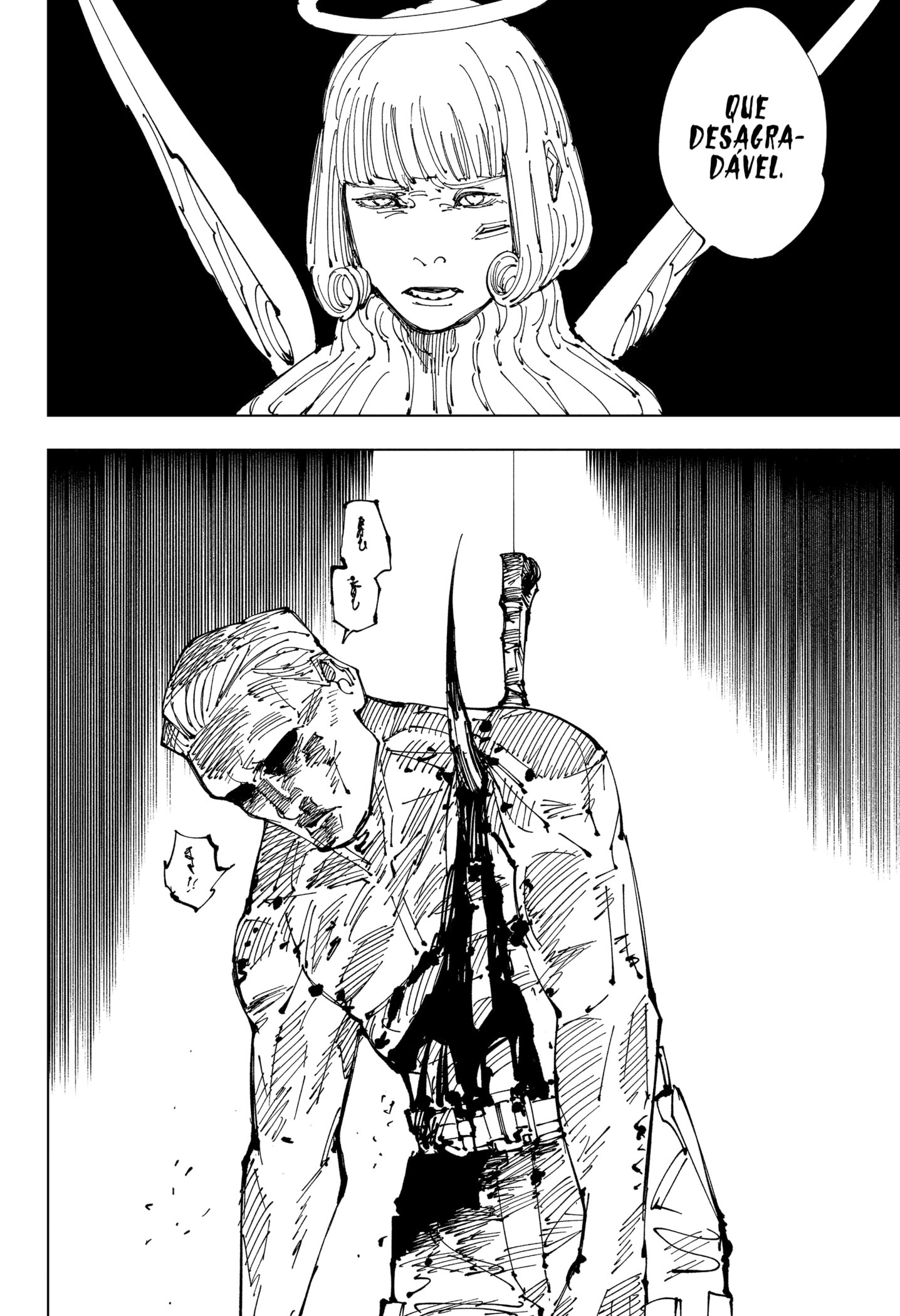 Read Jujutsu Kaisen pt_BR Manga Online