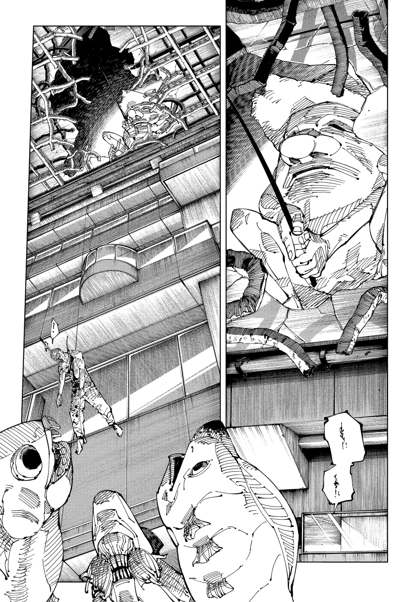 Read Jujutsu Kaisen pt_BR Manga Online