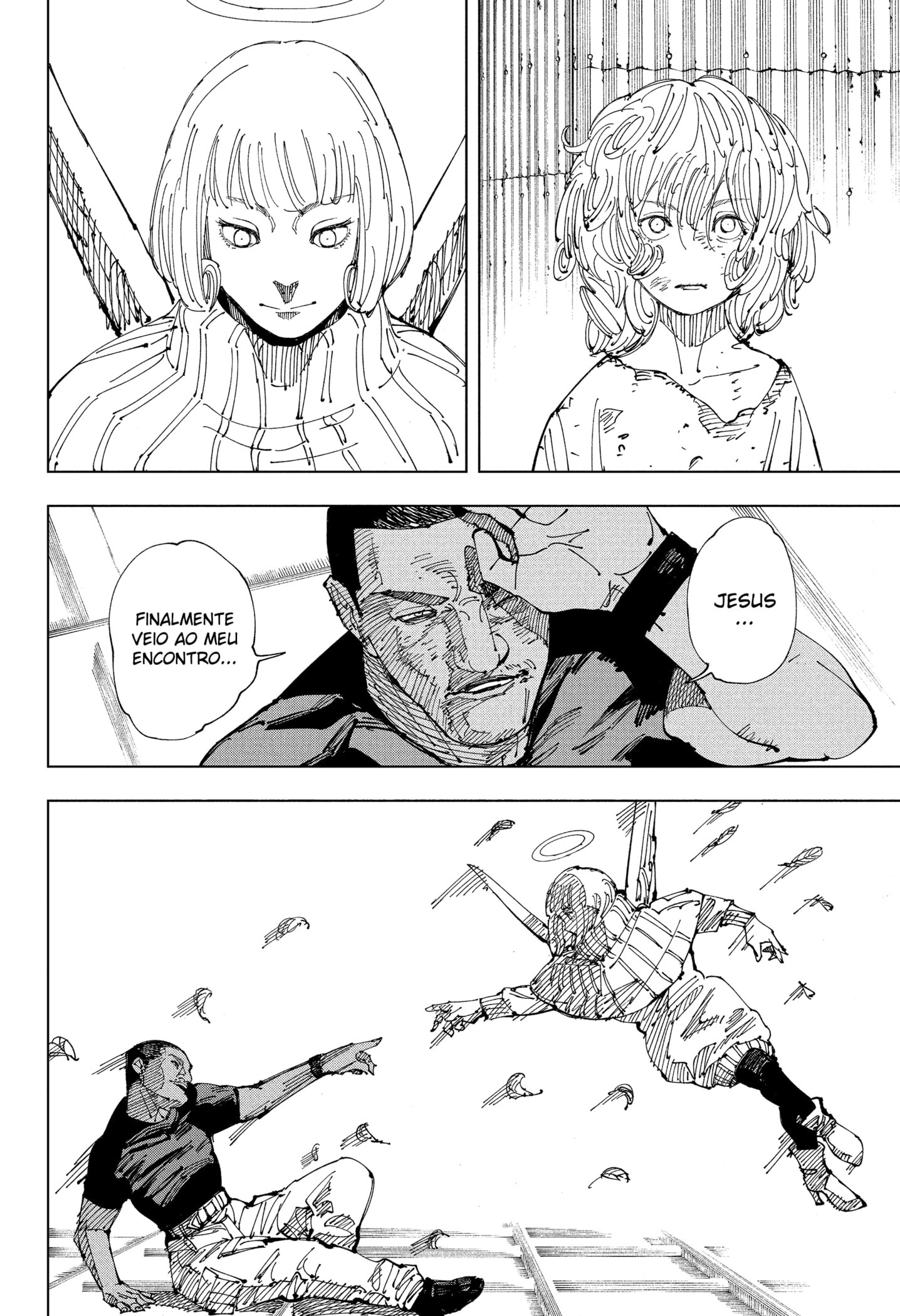 Read Jujutsu Kaisen pt_BR Manga Online