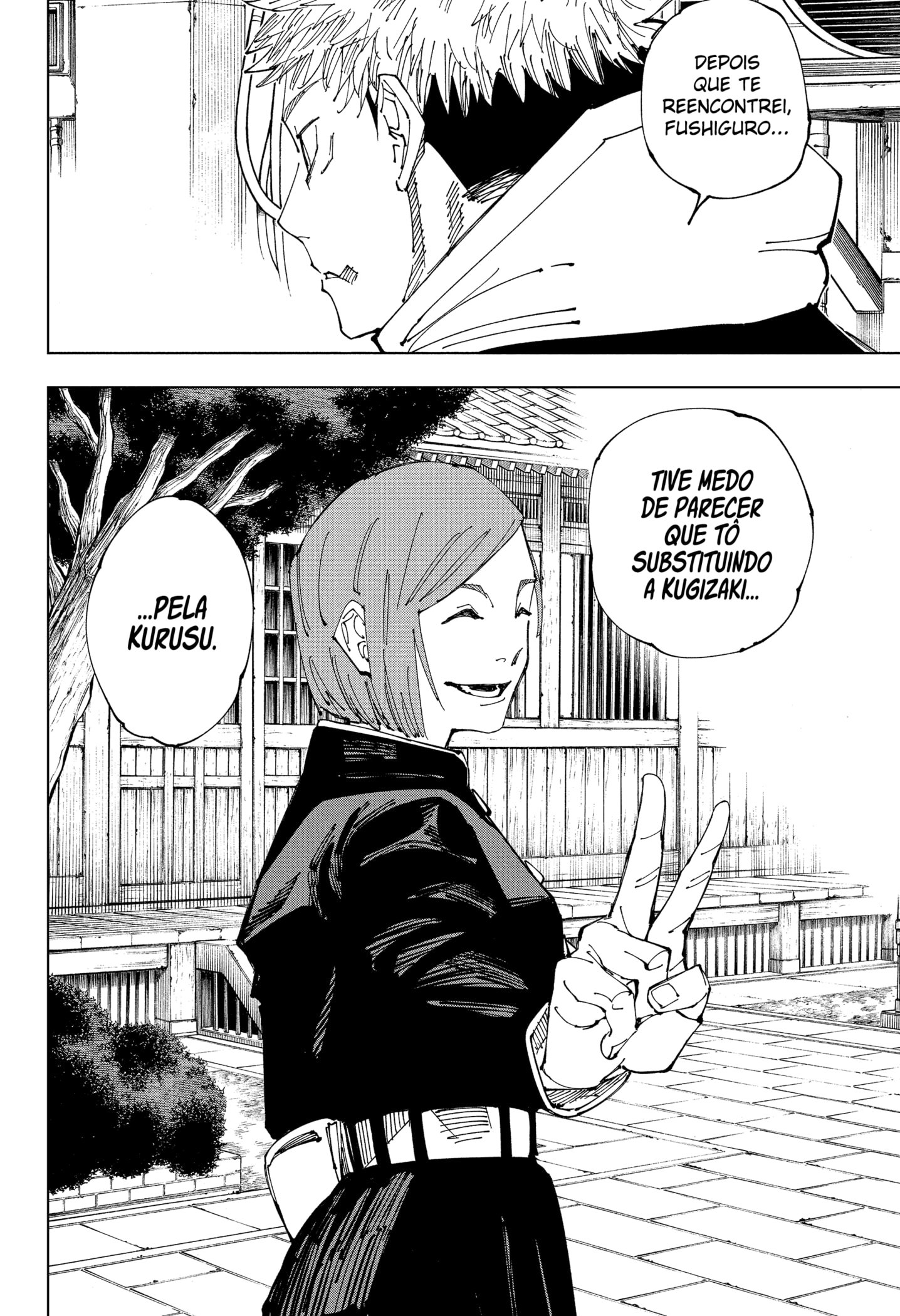 Read Jujutsu Kaisen pt_BR Manga Online