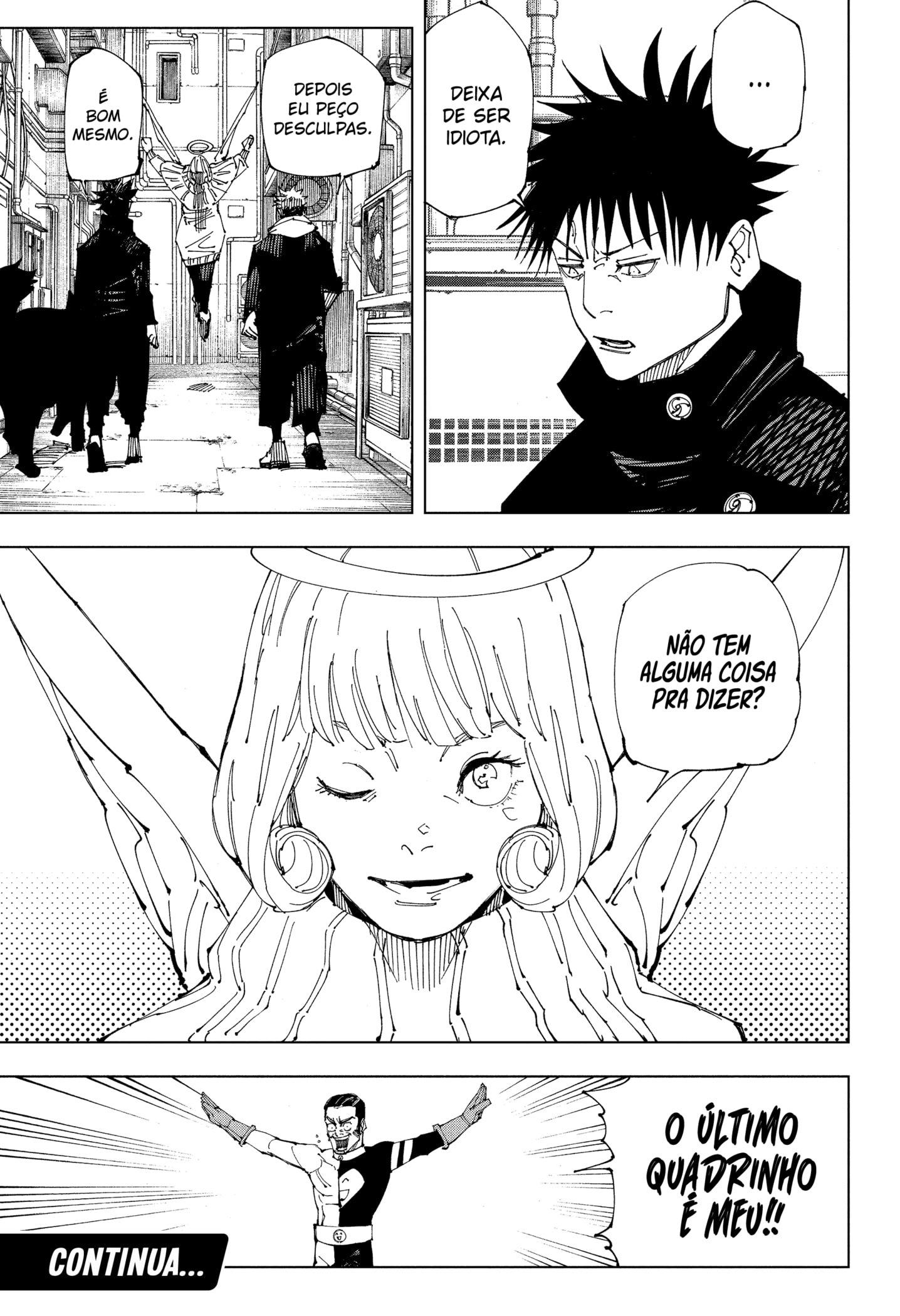 Read Jujutsu Kaisen pt_BR Manga Online