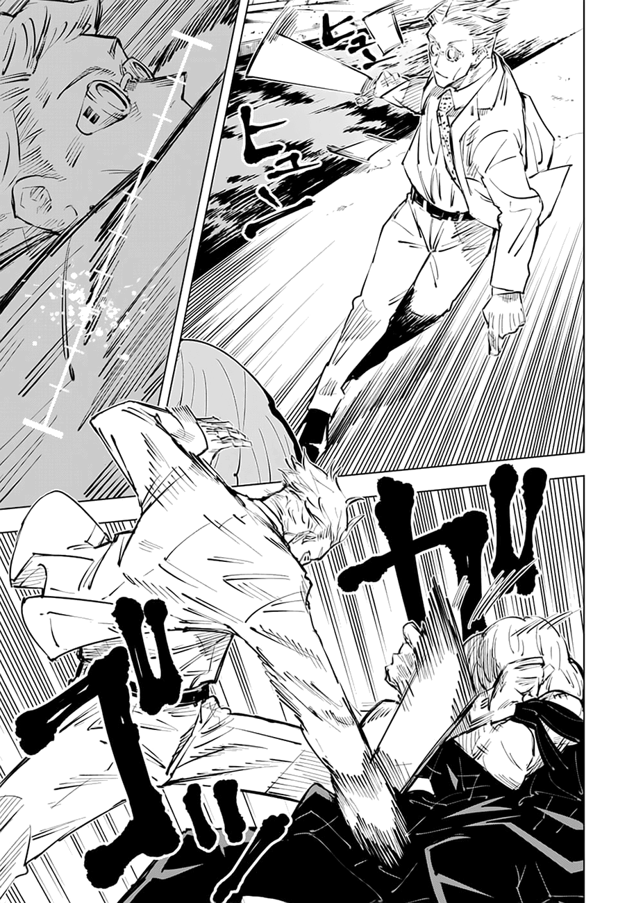 Read Jujutsu Kaisen pt_BR Manga Online