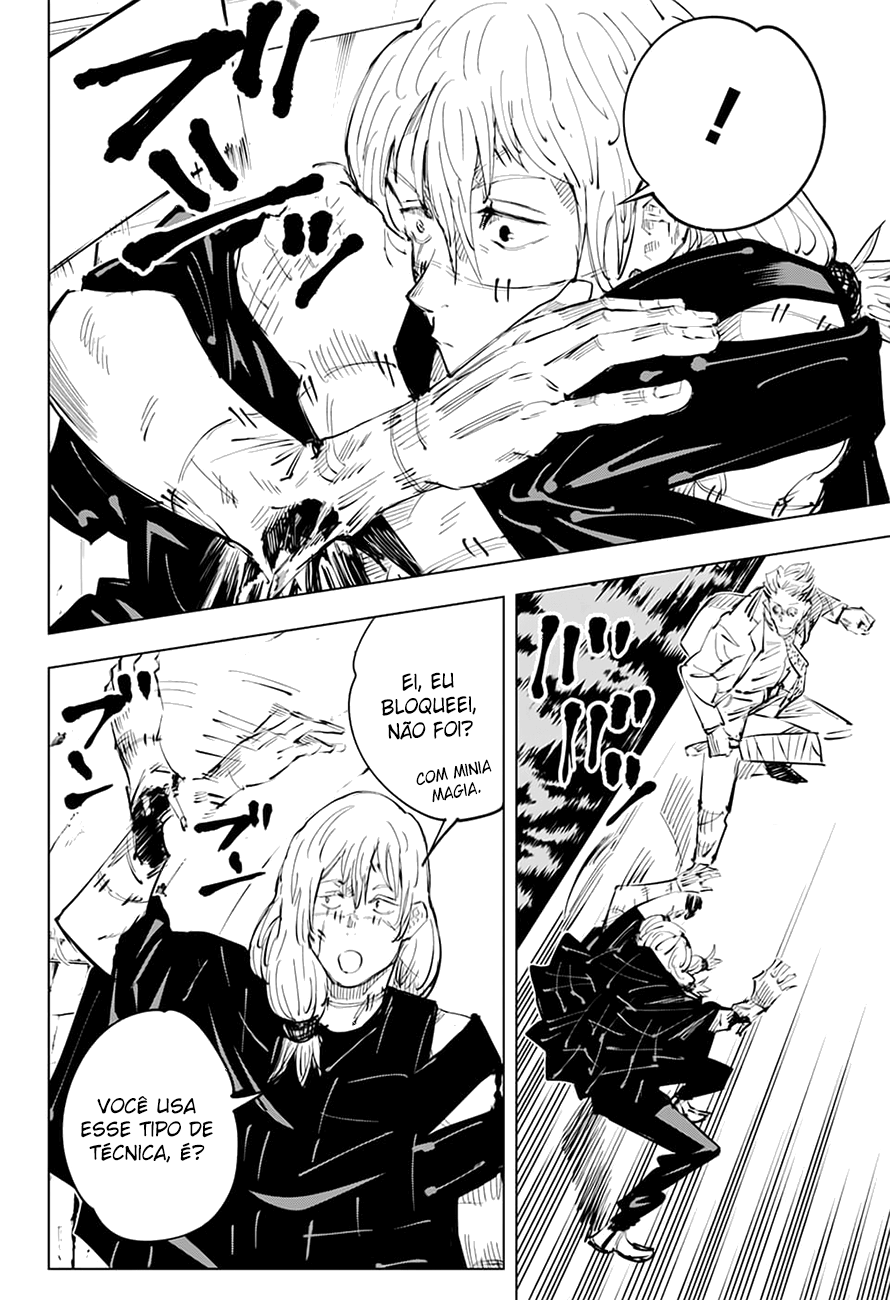 Read Jujutsu Kaisen pt_BR Manga Online