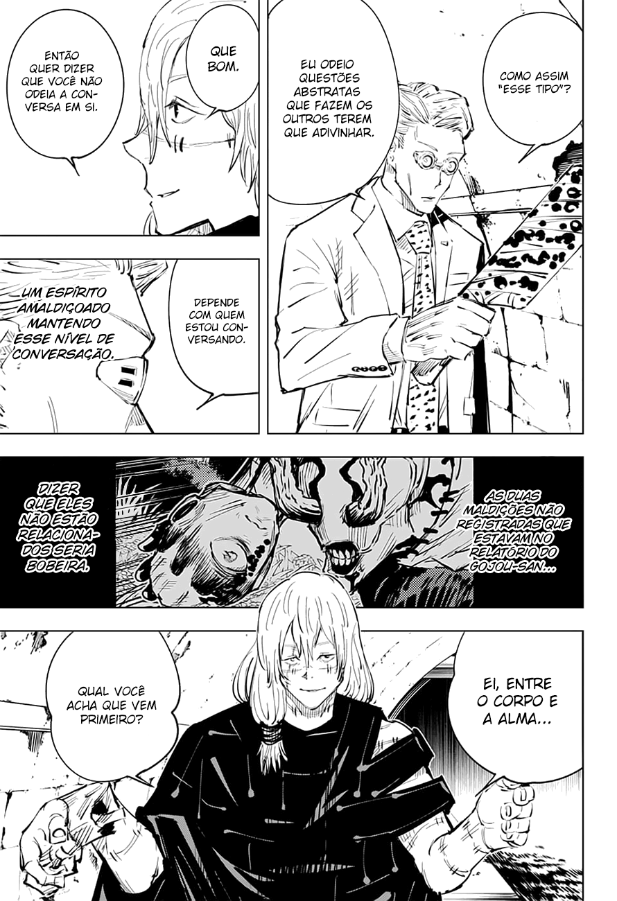 Read Jujutsu Kaisen pt_BR Manga Online