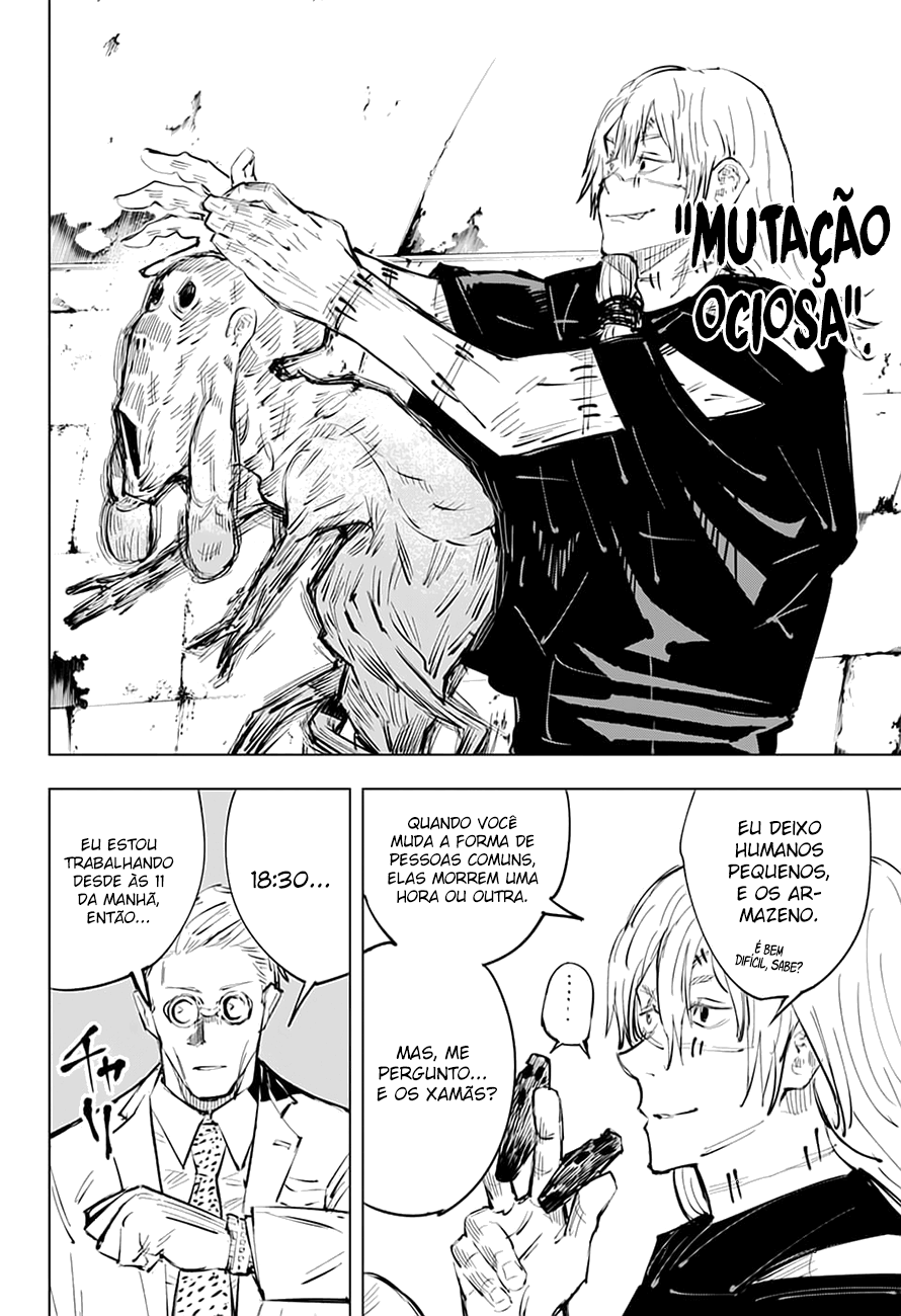 Read Jujutsu Kaisen pt_BR Manga Online