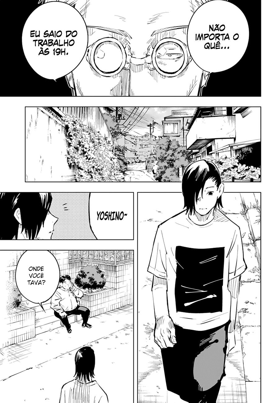 Read Jujutsu Kaisen pt_BR Manga Online