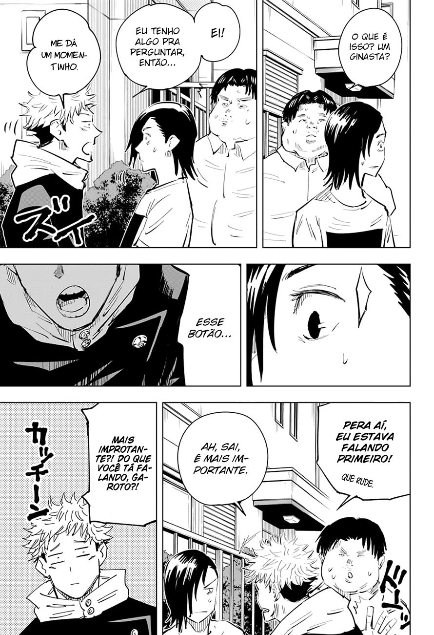 Read Jujutsu Kaisen pt_BR Manga Online
