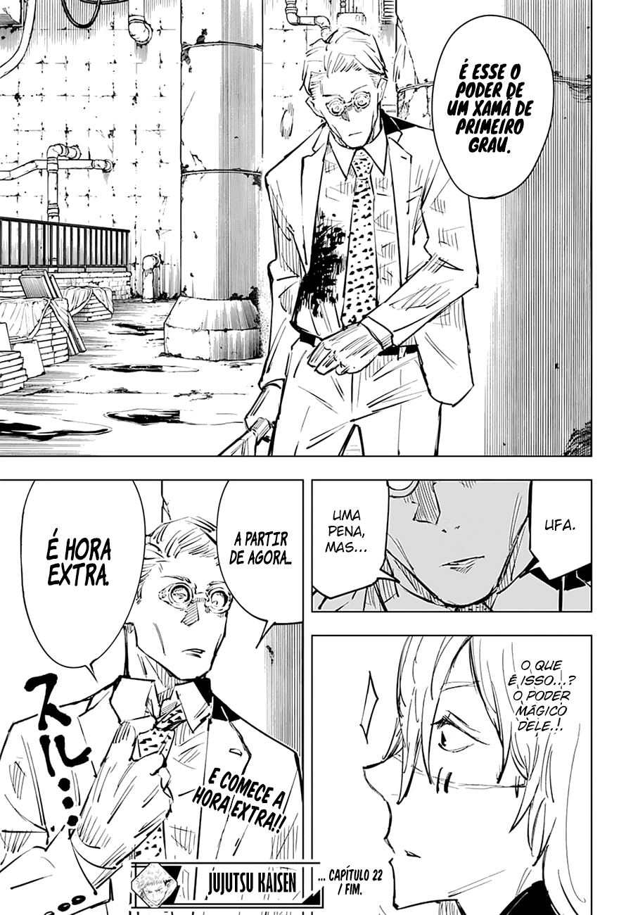 Read Jujutsu Kaisen pt_BR Manga Online