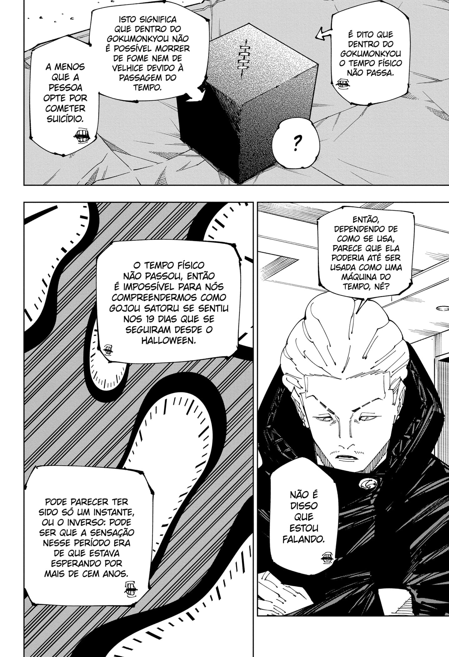 Read Jujutsu Kaisen pt_BR Manga Online