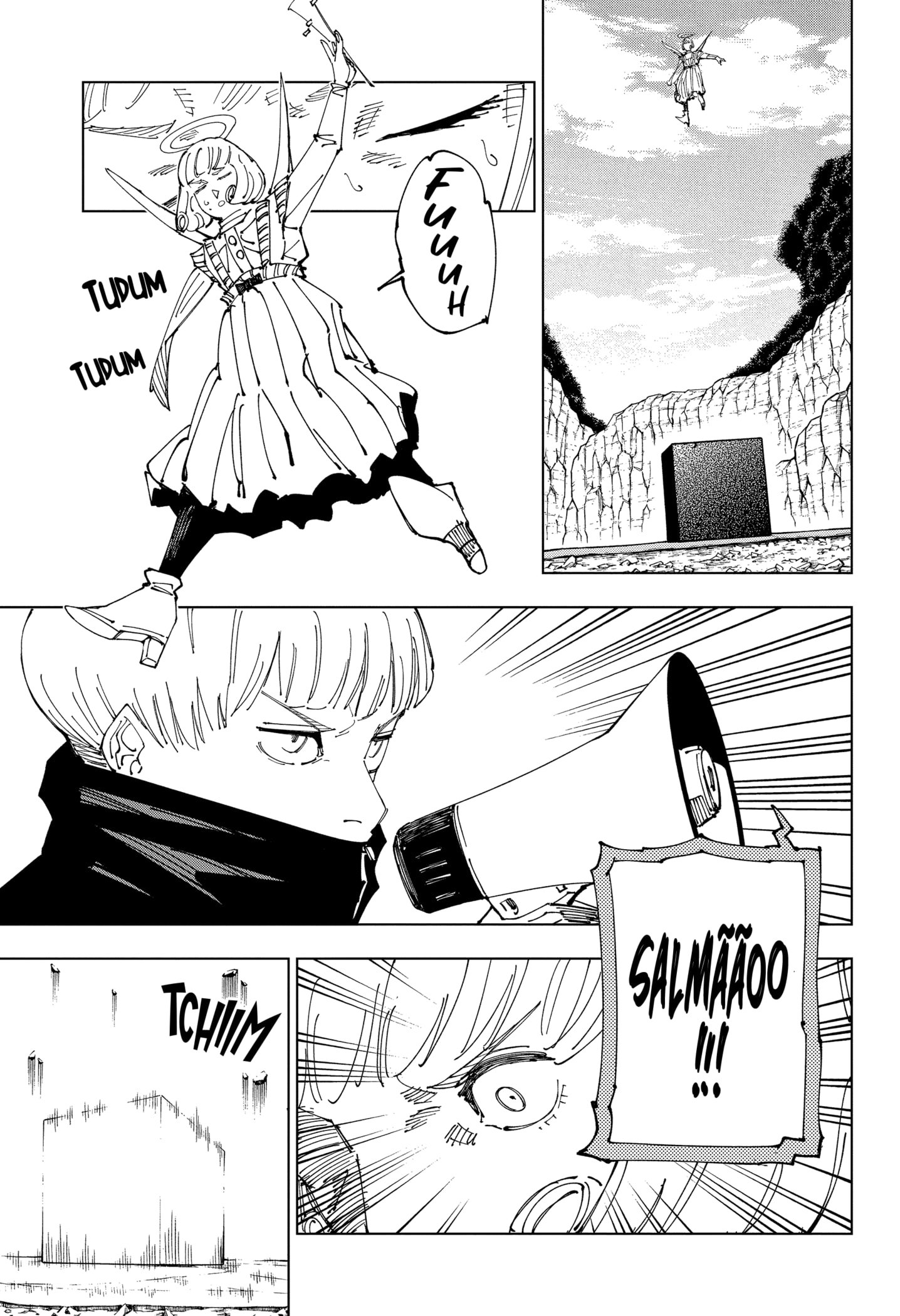 Read Jujutsu Kaisen pt_BR Manga Online