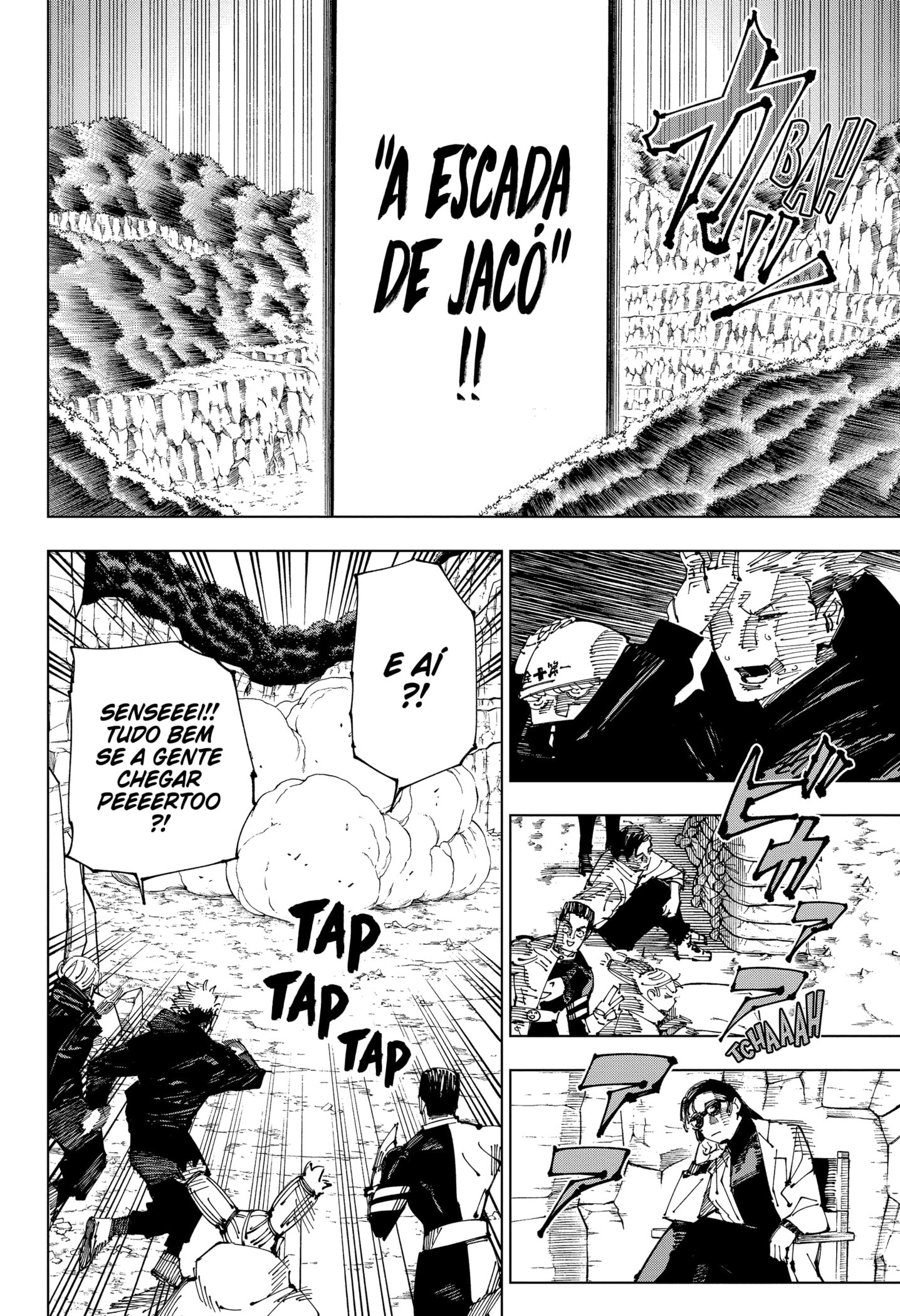 Read Jujutsu Kaisen pt_BR Manga Online