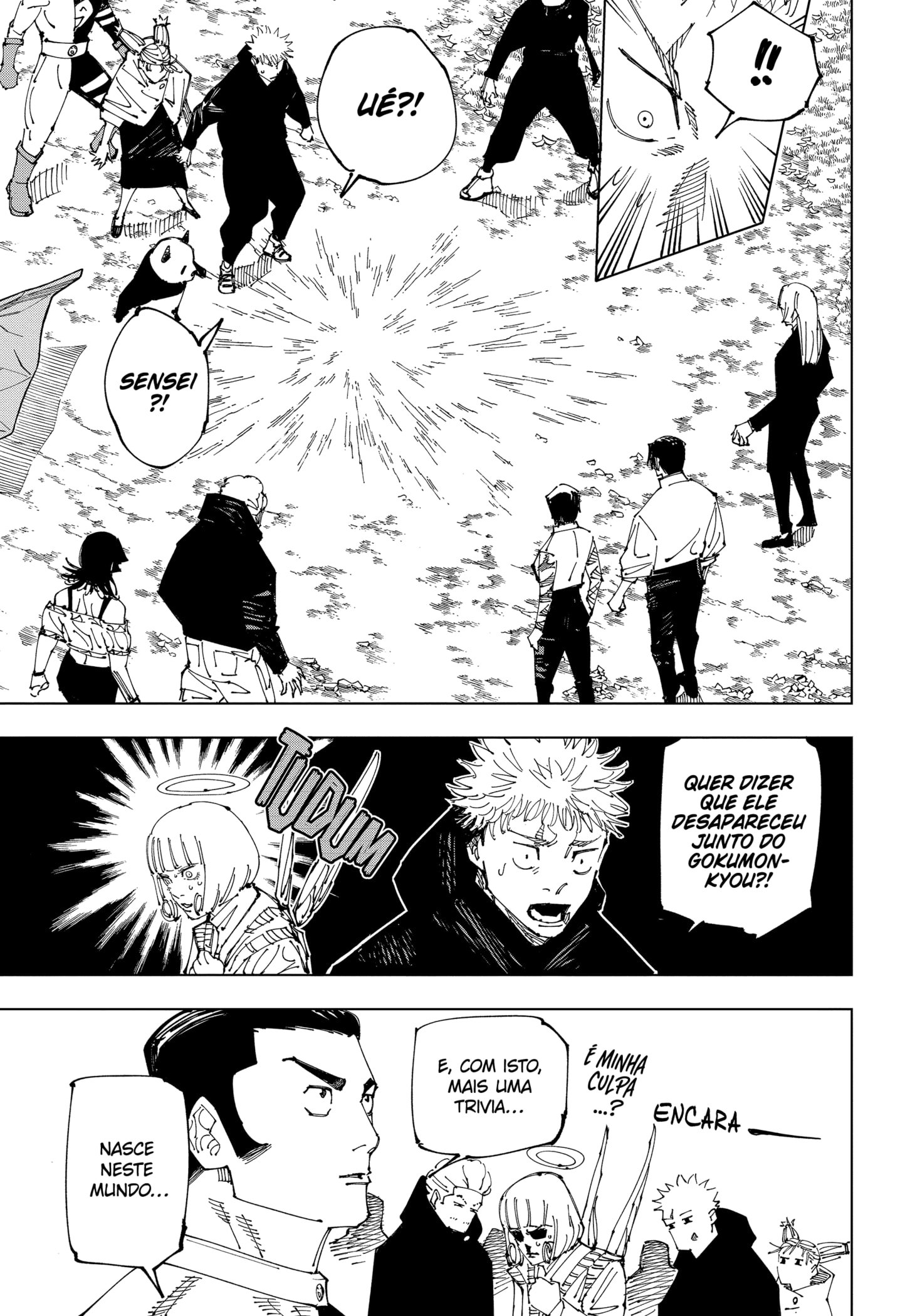 Read Jujutsu Kaisen pt_BR Manga Online