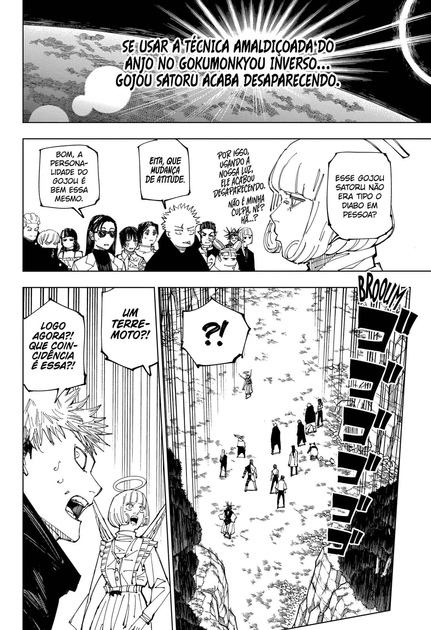 Read Jujutsu Kaisen pt_BR Manga Online
