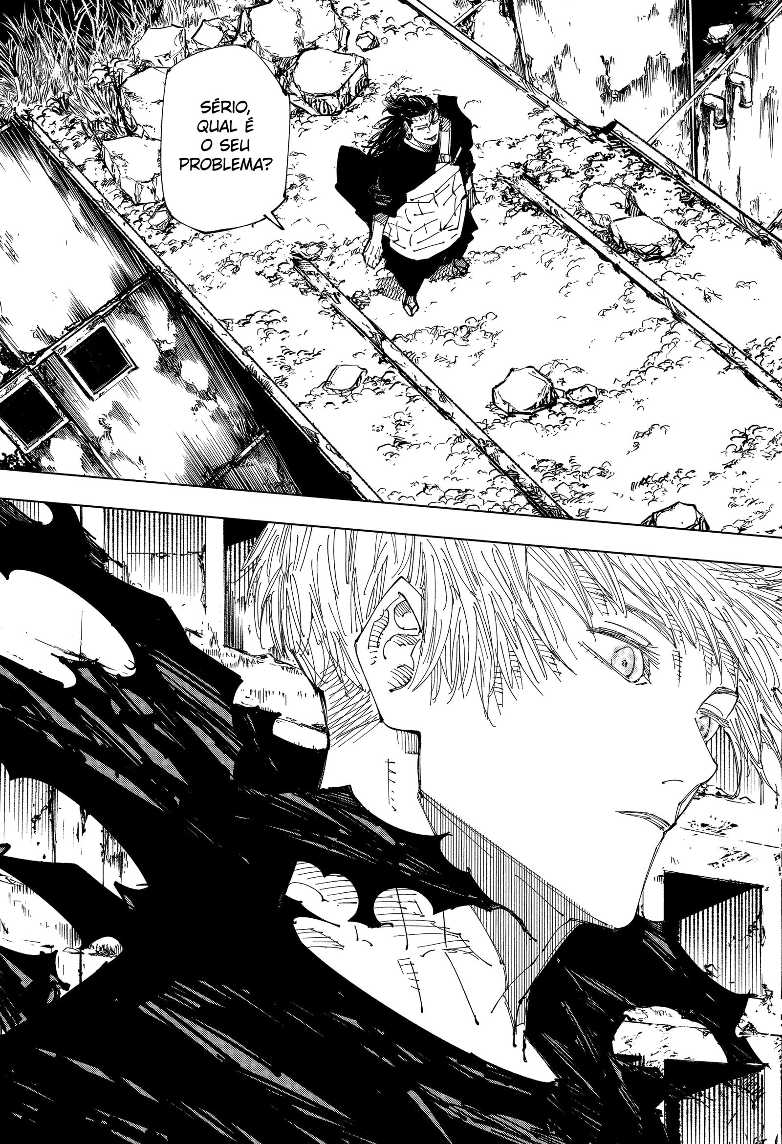 Read Jujutsu Kaisen pt_BR Manga Online