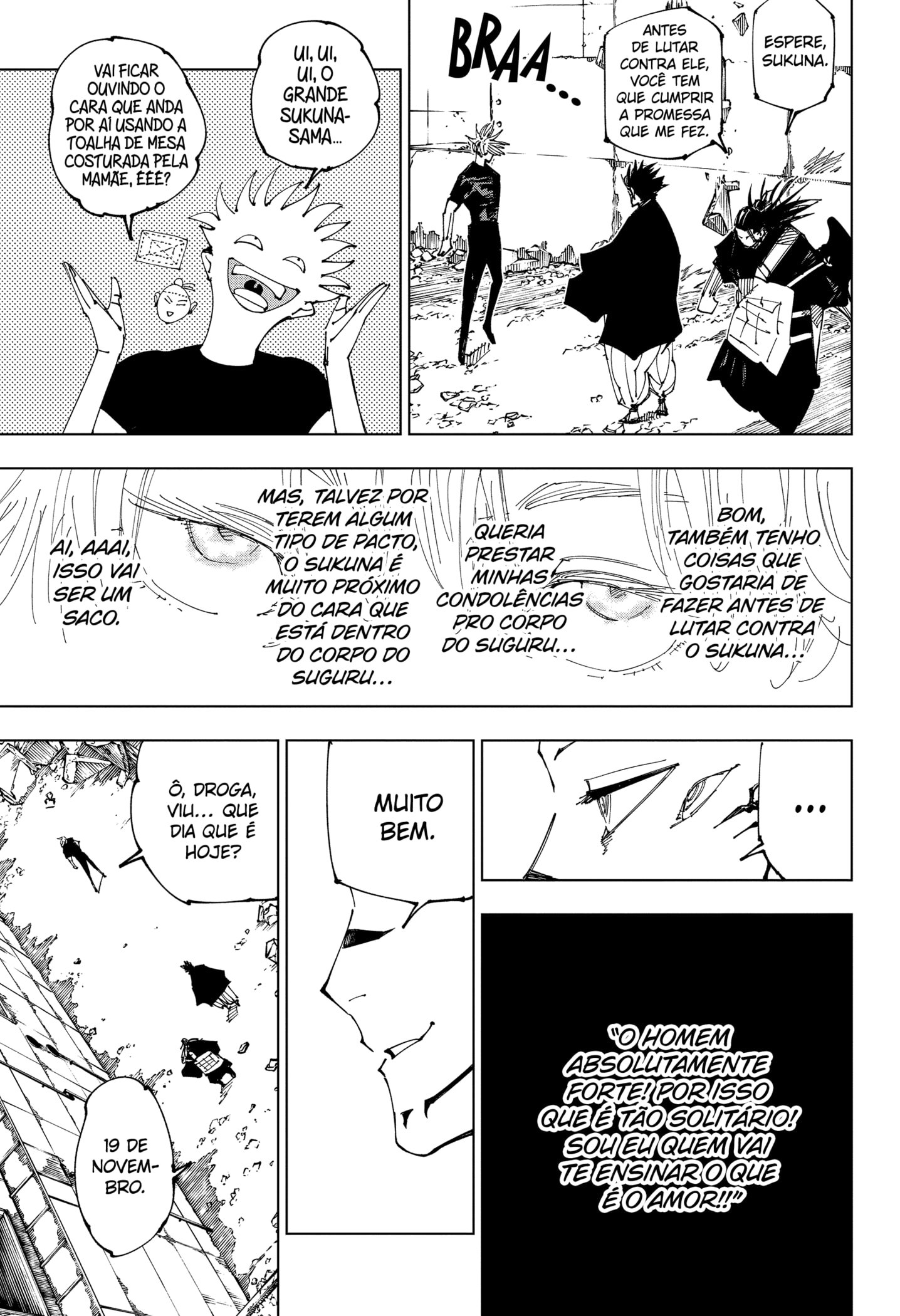Read Jujutsu Kaisen pt_BR Manga Online