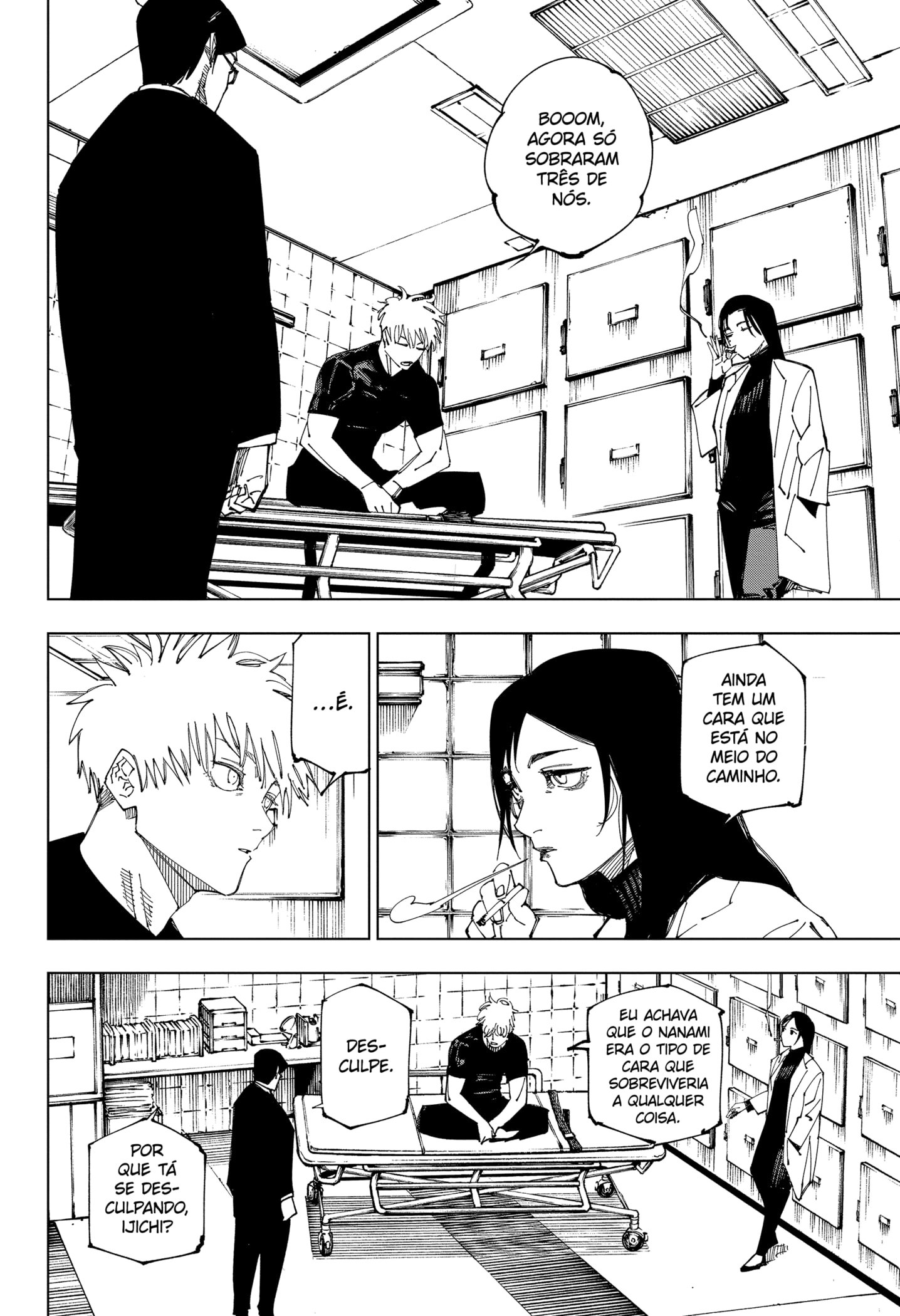 Read Jujutsu Kaisen pt_BR Manga Online