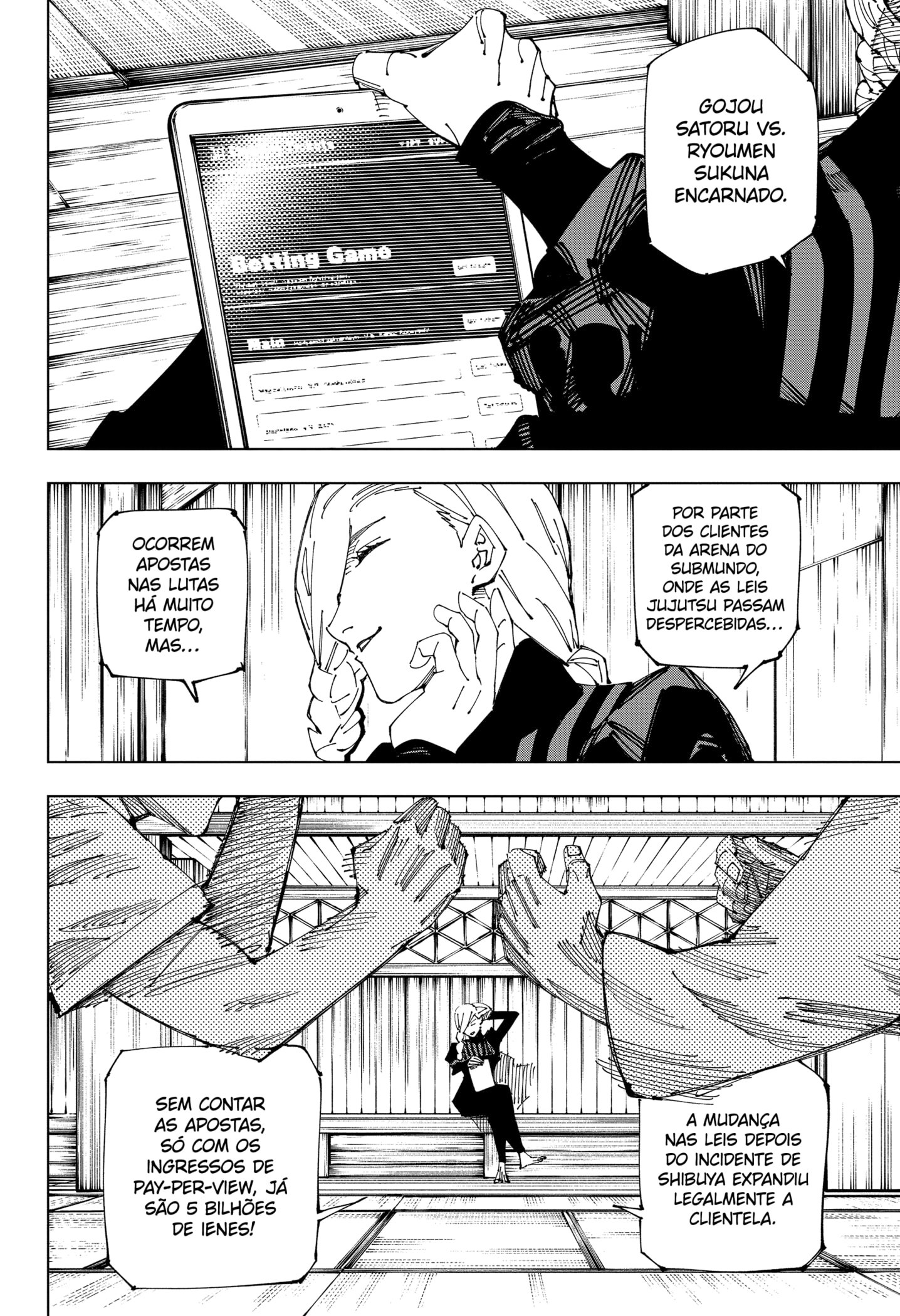 Read Jujutsu Kaisen pt_BR Manga Online