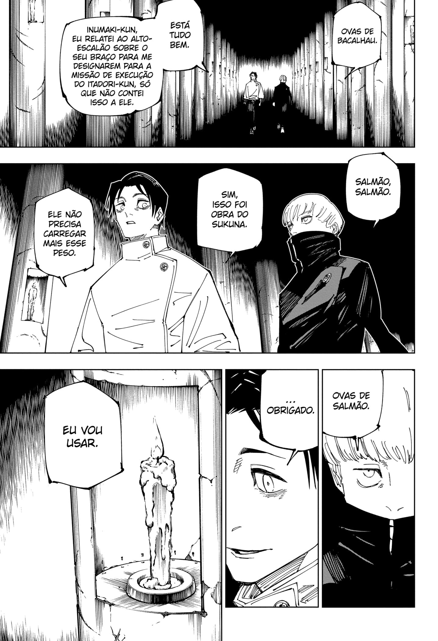 Read Jujutsu Kaisen pt_BR Manga Online