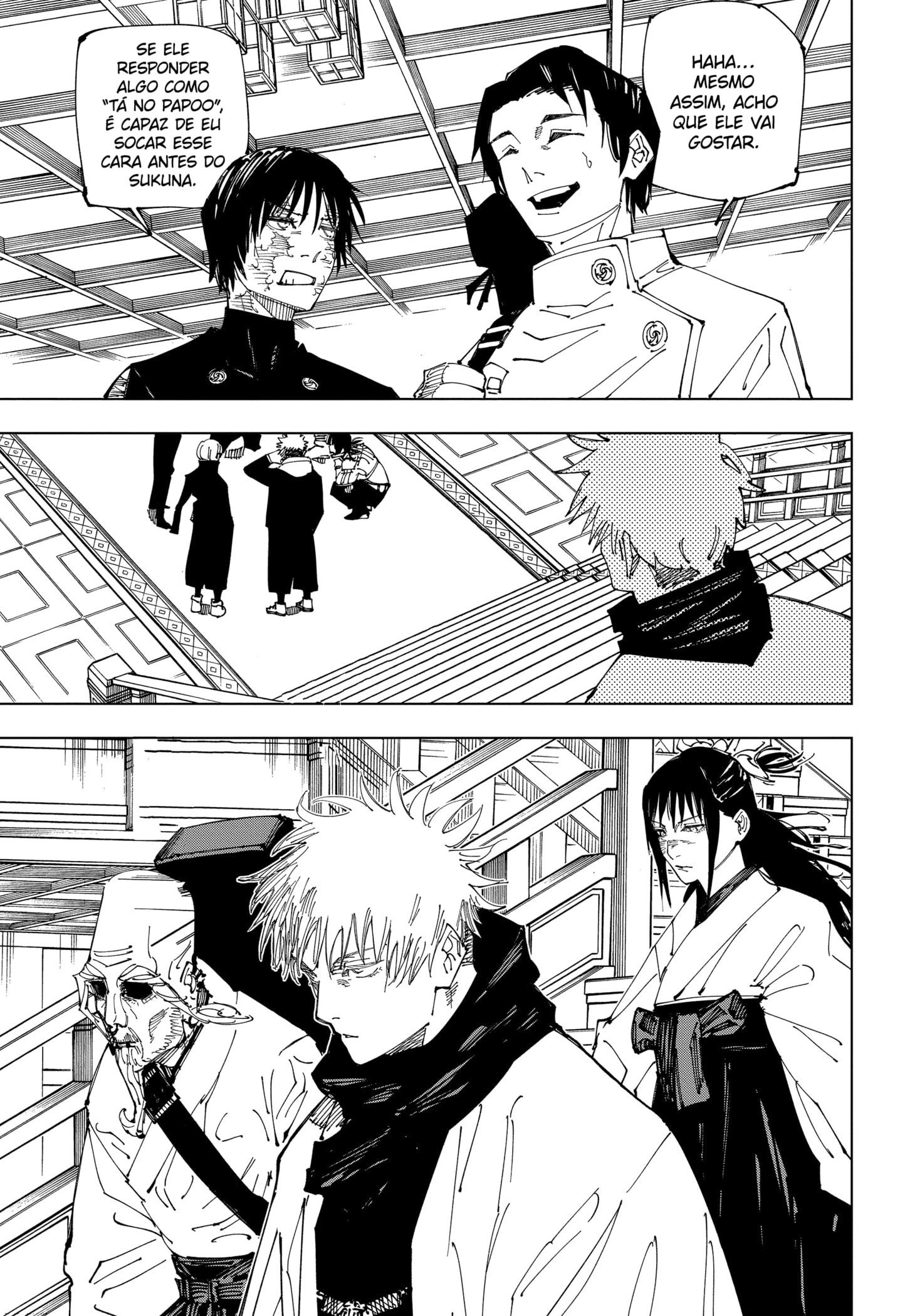 Read Jujutsu Kaisen pt_BR Manga Online