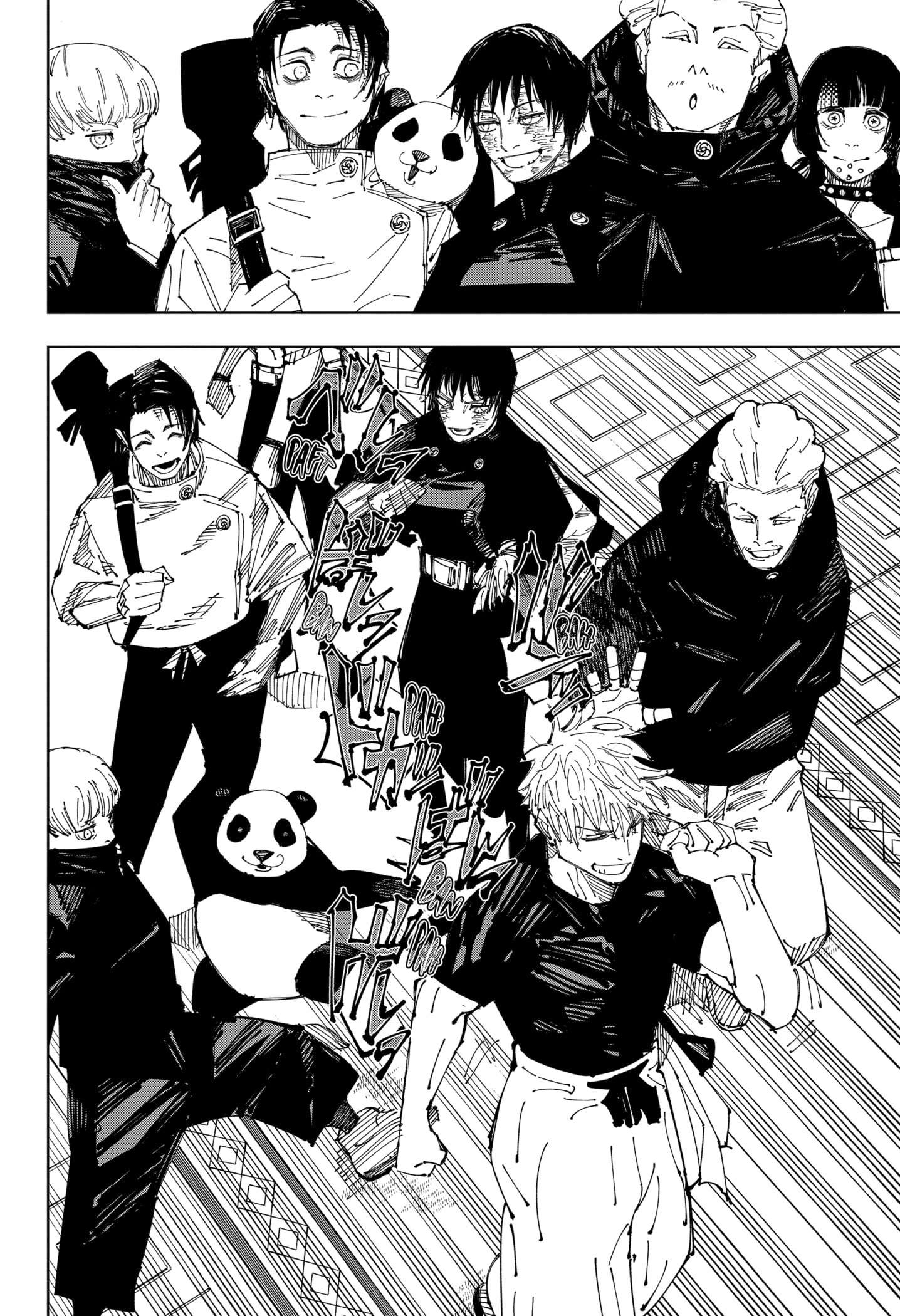 Read Jujutsu Kaisen pt_BR Manga Online