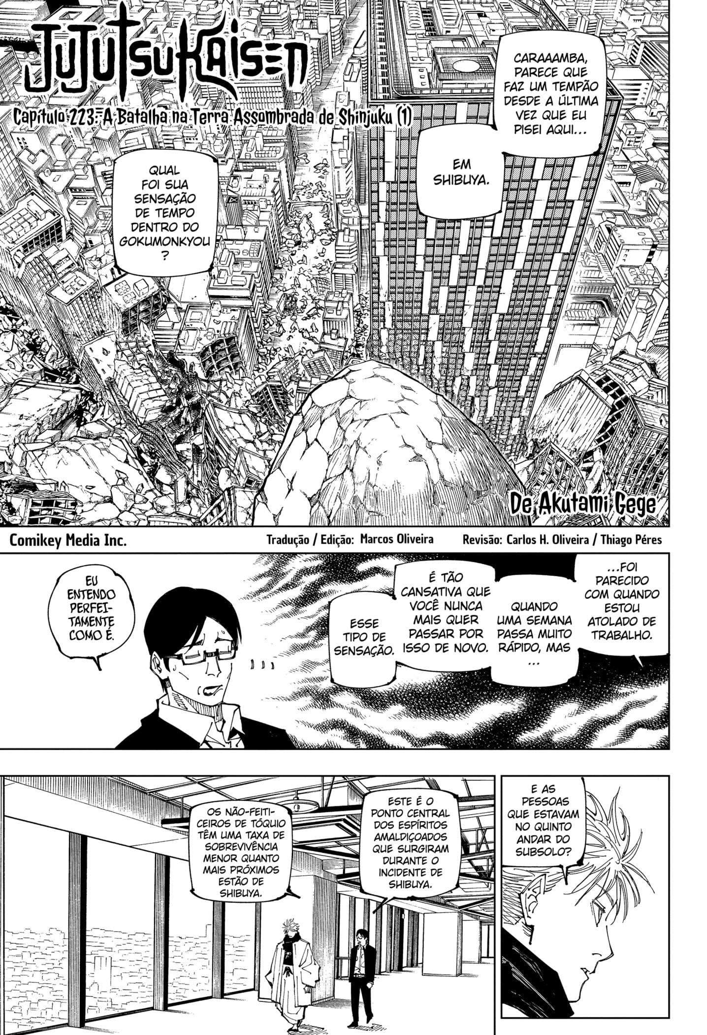 Read Jujutsu Kaisen pt_BR Manga Online