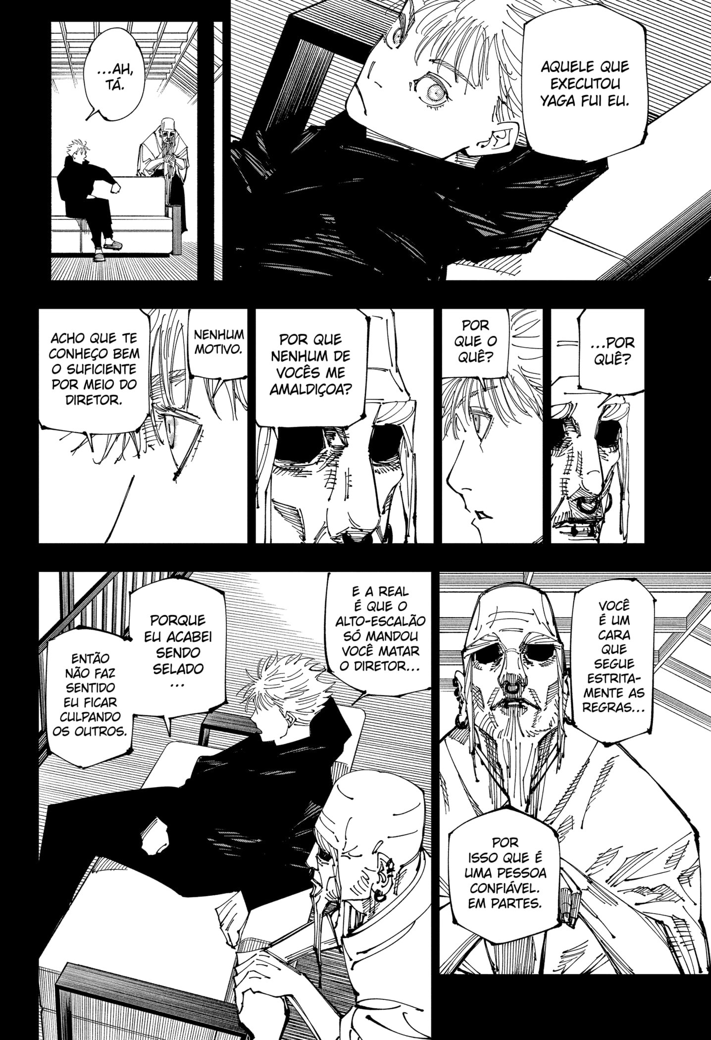 Read Jujutsu Kaisen pt_BR Manga Online