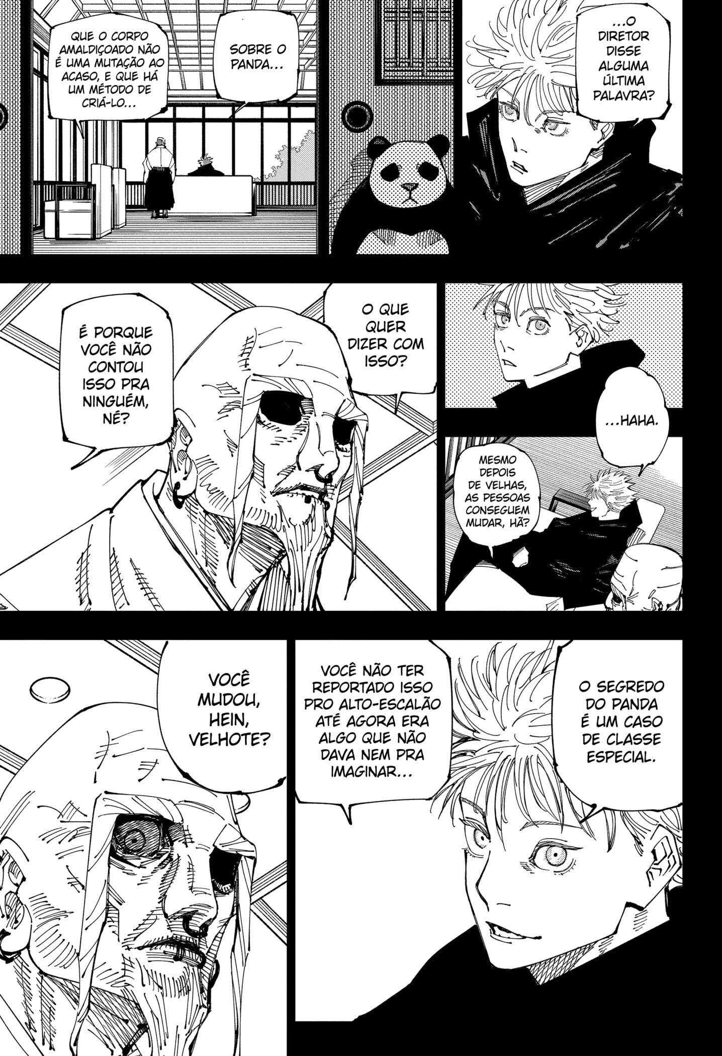Read Jujutsu Kaisen pt_BR Manga Online