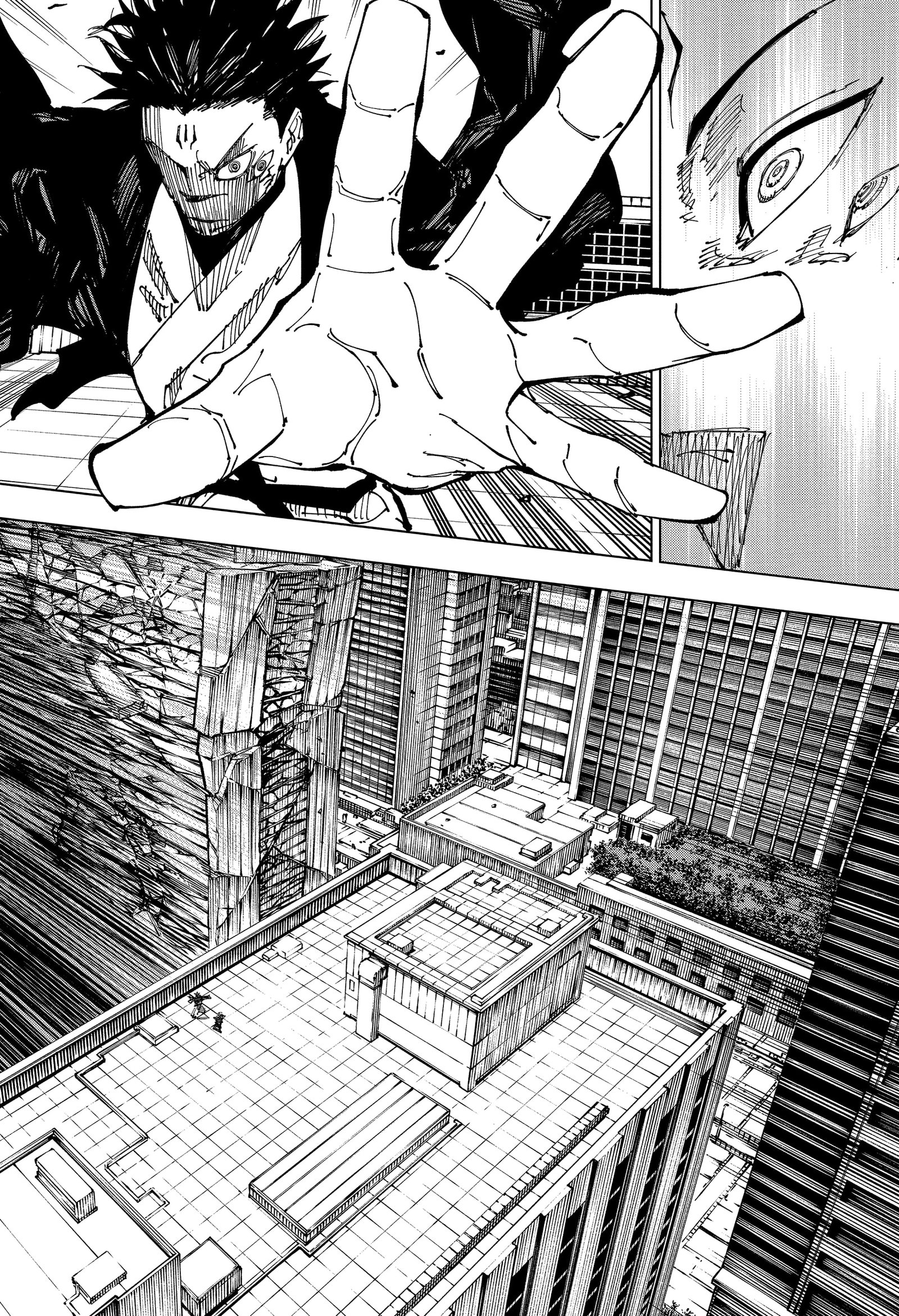 Read Jujutsu Kaisen pt_BR Manga Online