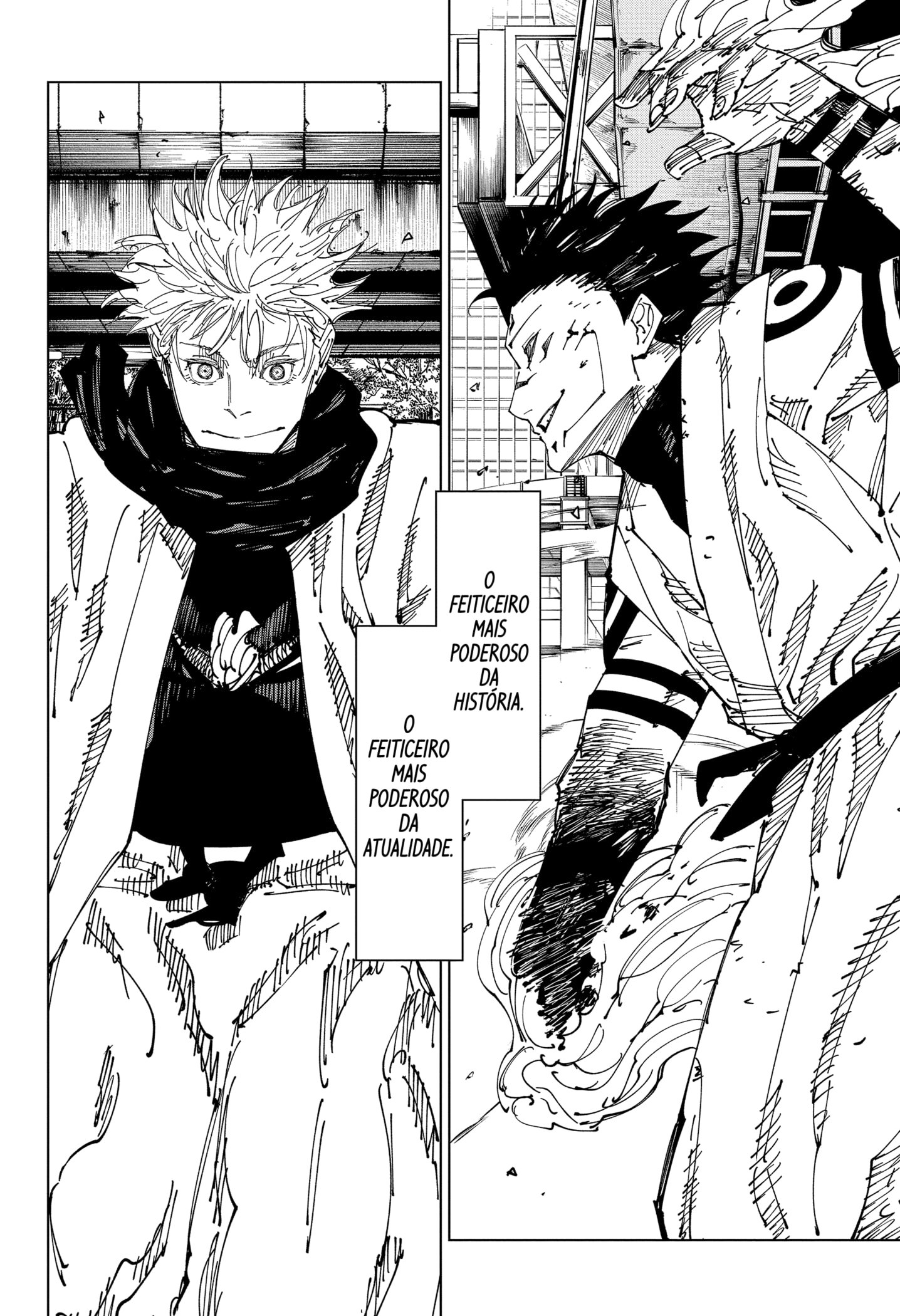 Read Jujutsu Kaisen pt_BR Manga Online