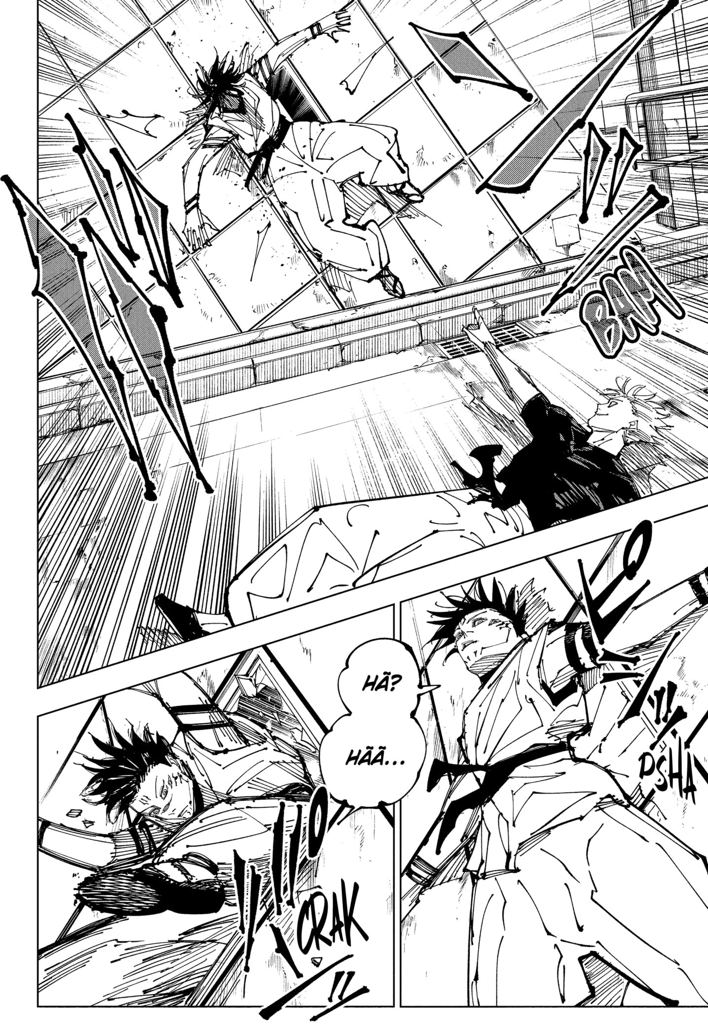 Read Jujutsu Kaisen pt_BR Manga Online