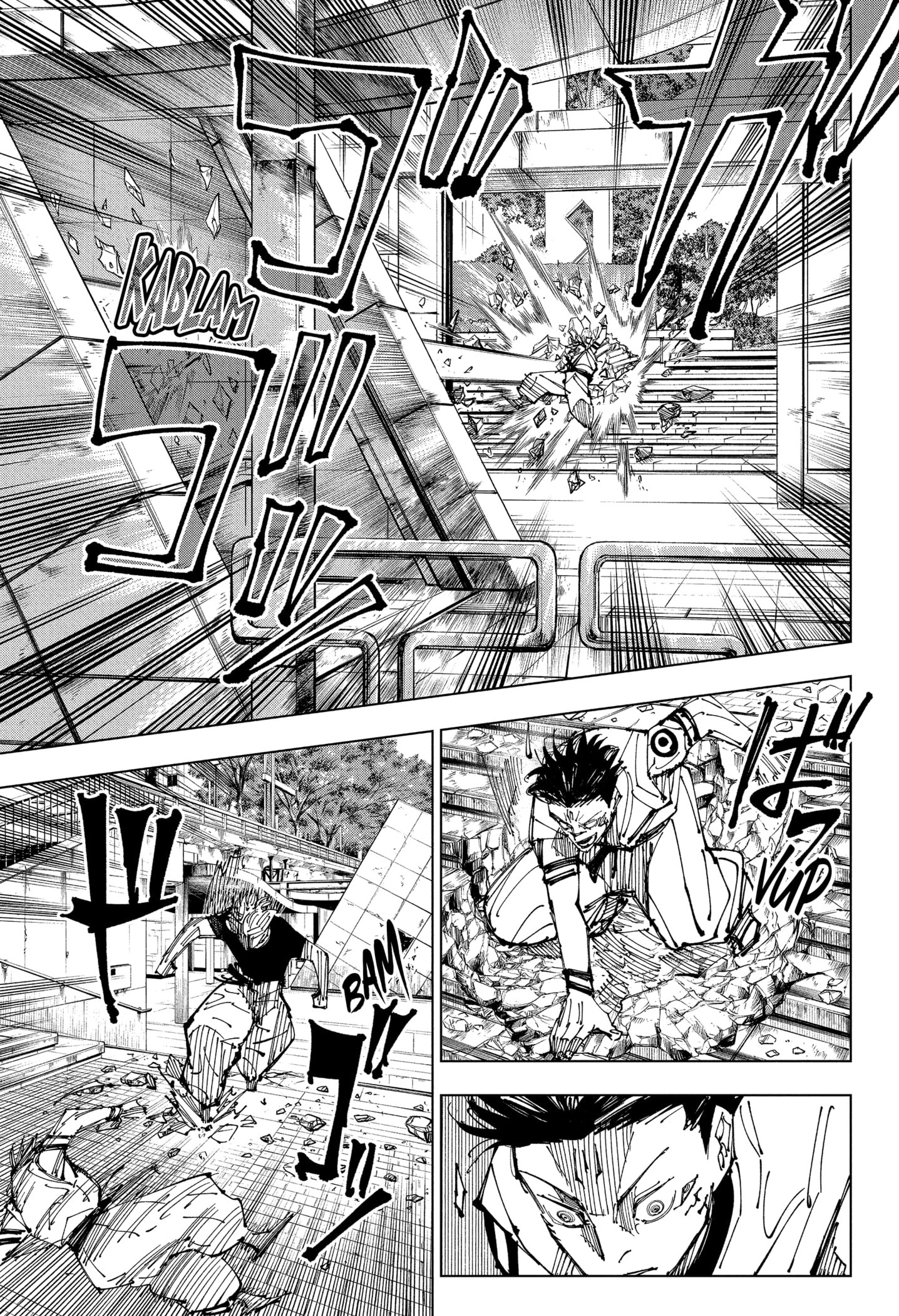 Read Jujutsu Kaisen pt_BR Manga Online