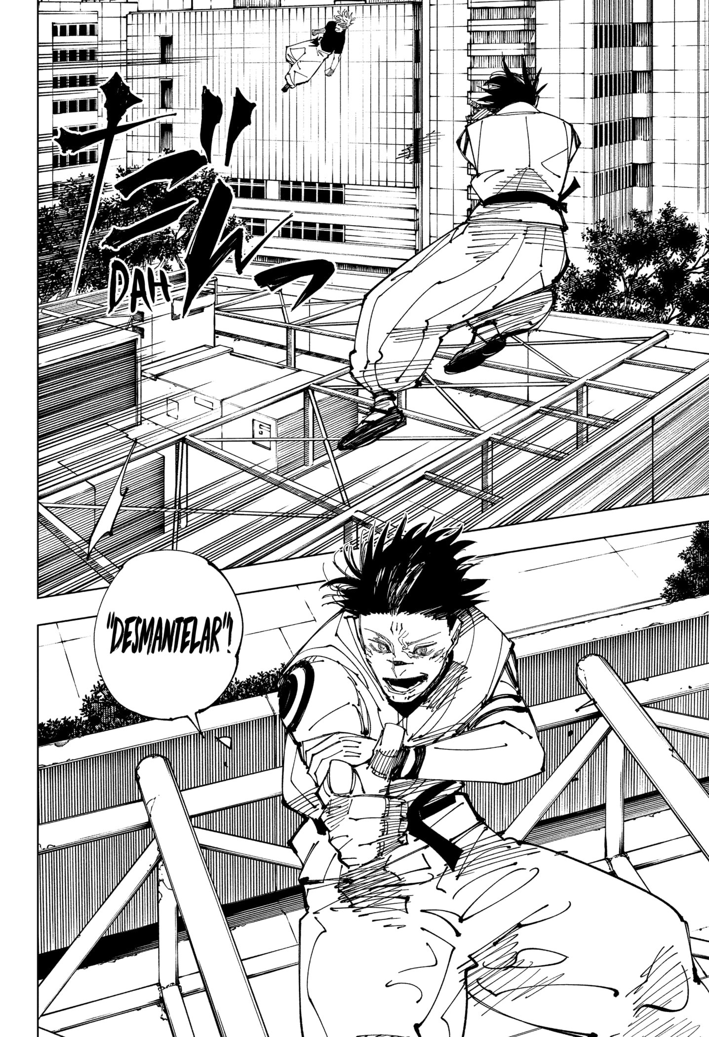 Read Jujutsu Kaisen pt_BR Manga Online
