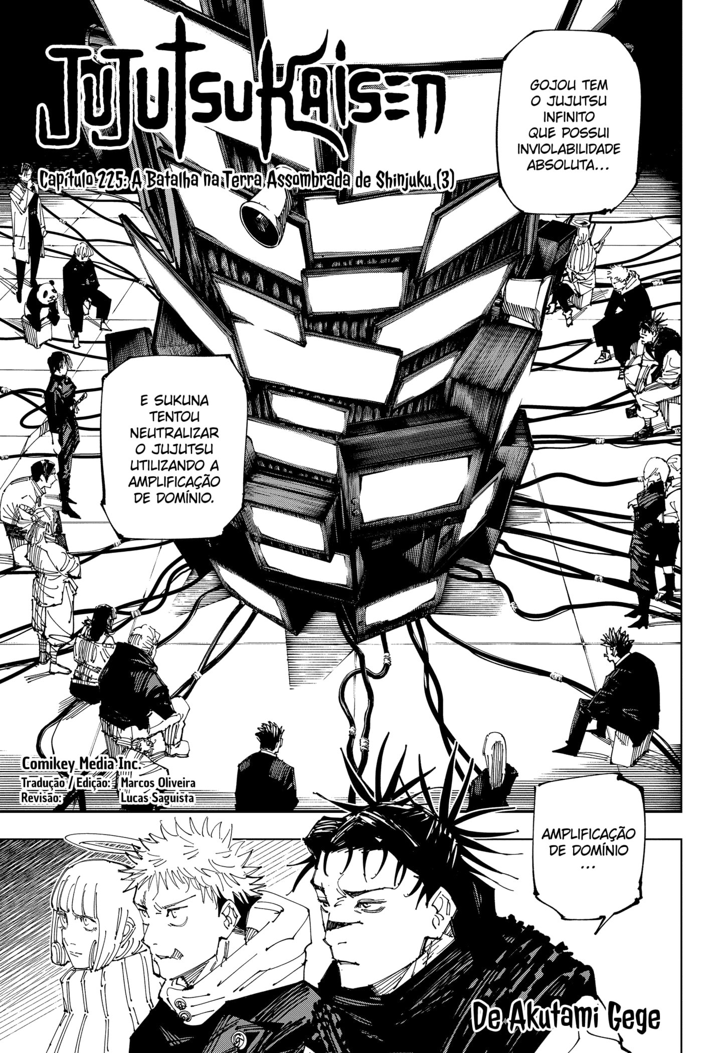 Read Jujutsu Kaisen pt_BR Manga Online