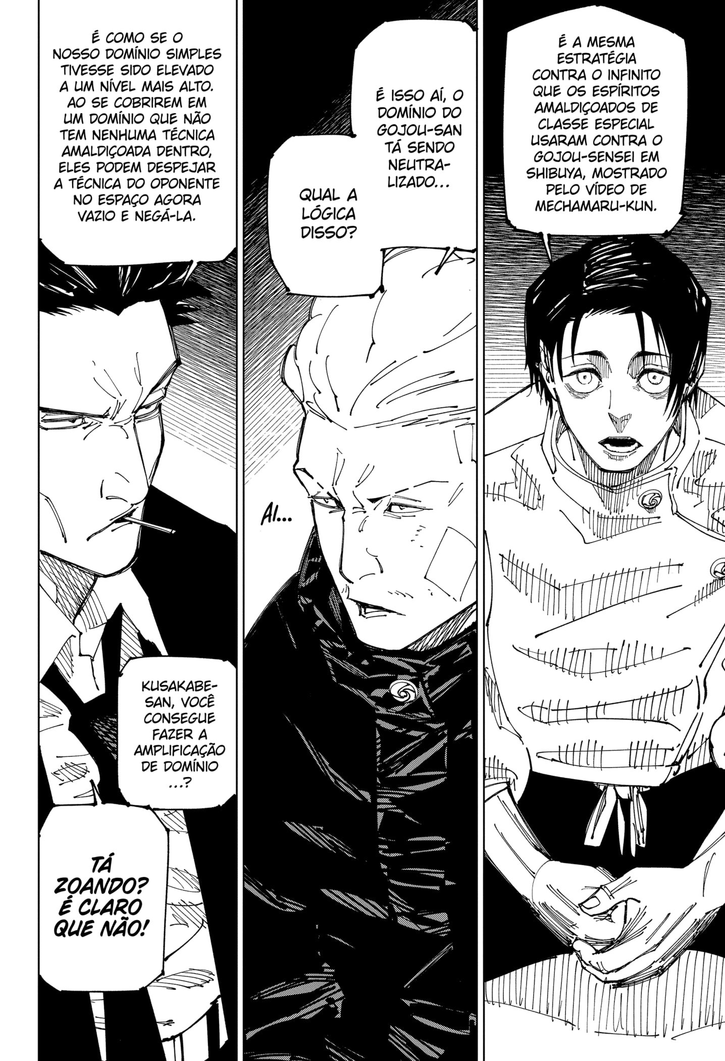 Read Jujutsu Kaisen pt_BR Manga Online