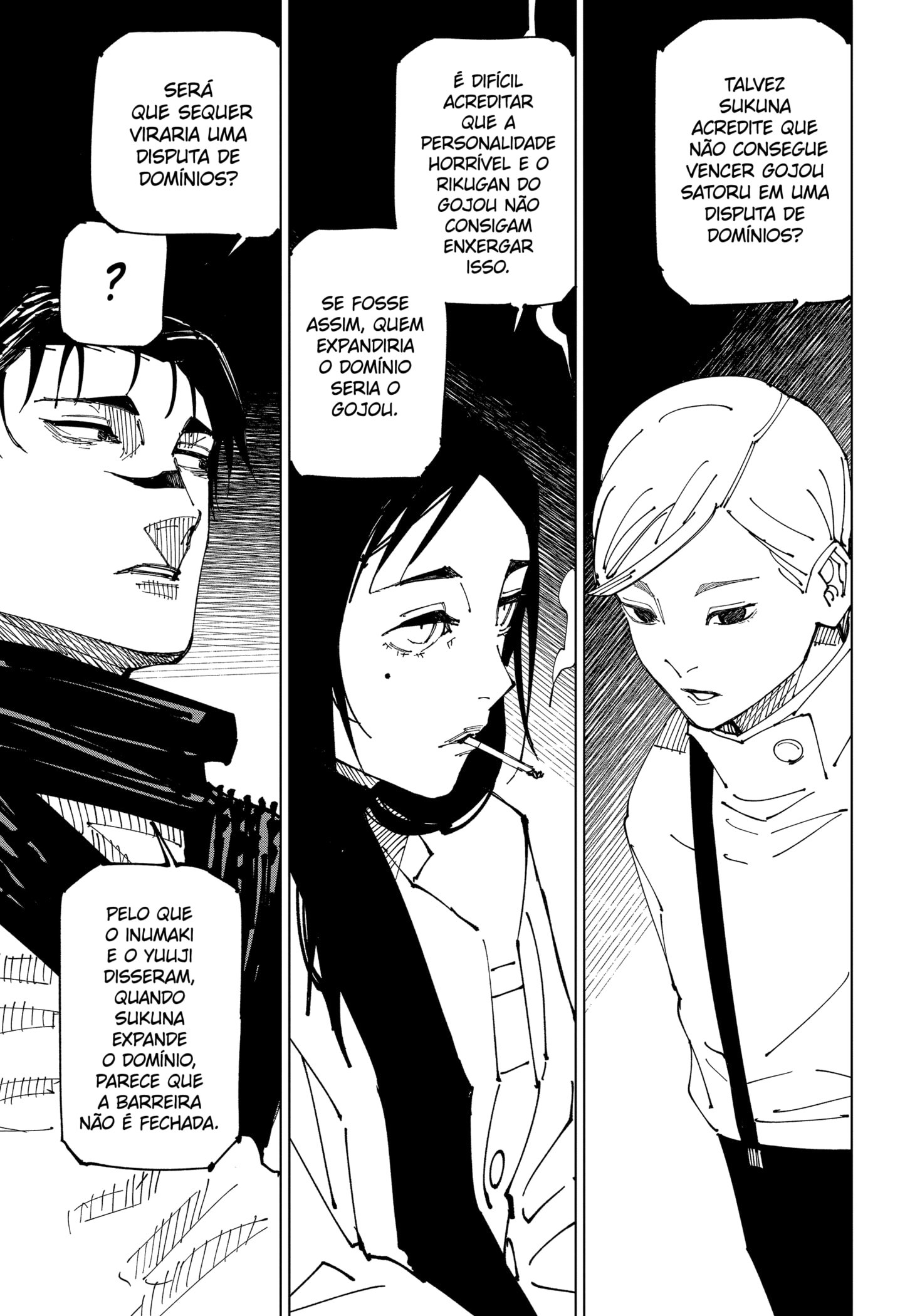 Read Jujutsu Kaisen pt_BR Manga Online