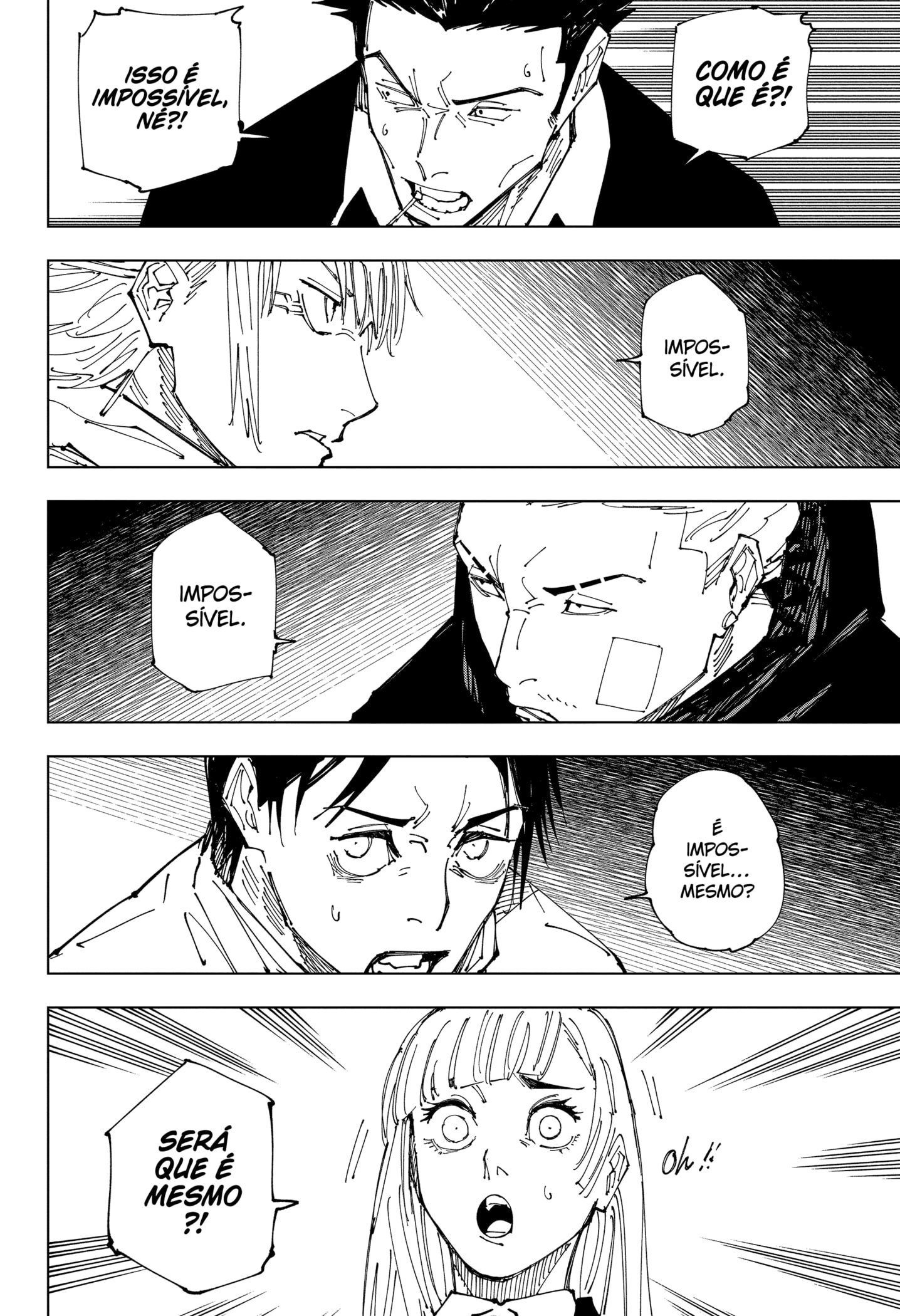 Read Jujutsu Kaisen pt_BR Manga Online