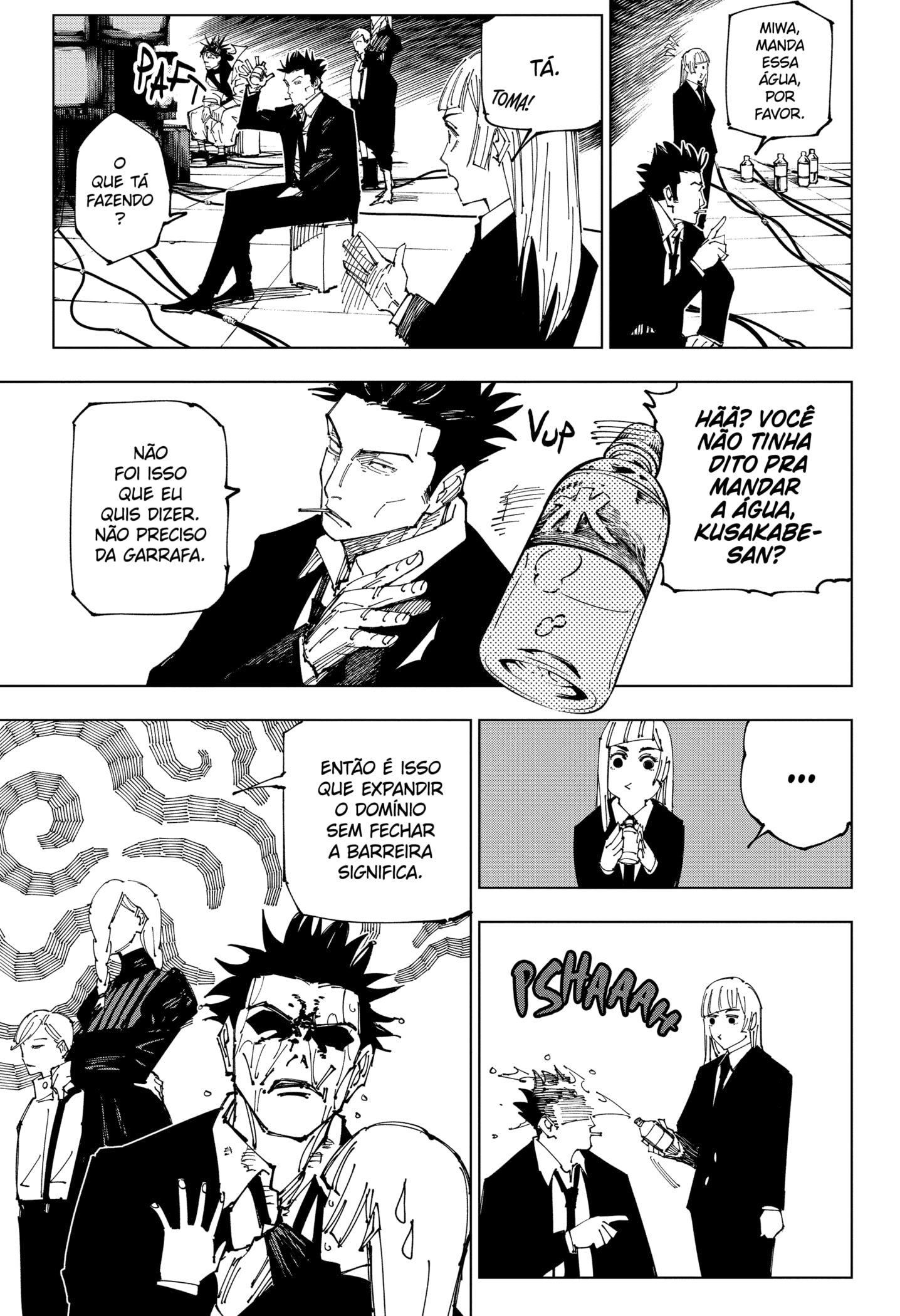 Read Jujutsu Kaisen pt_BR Manga Online