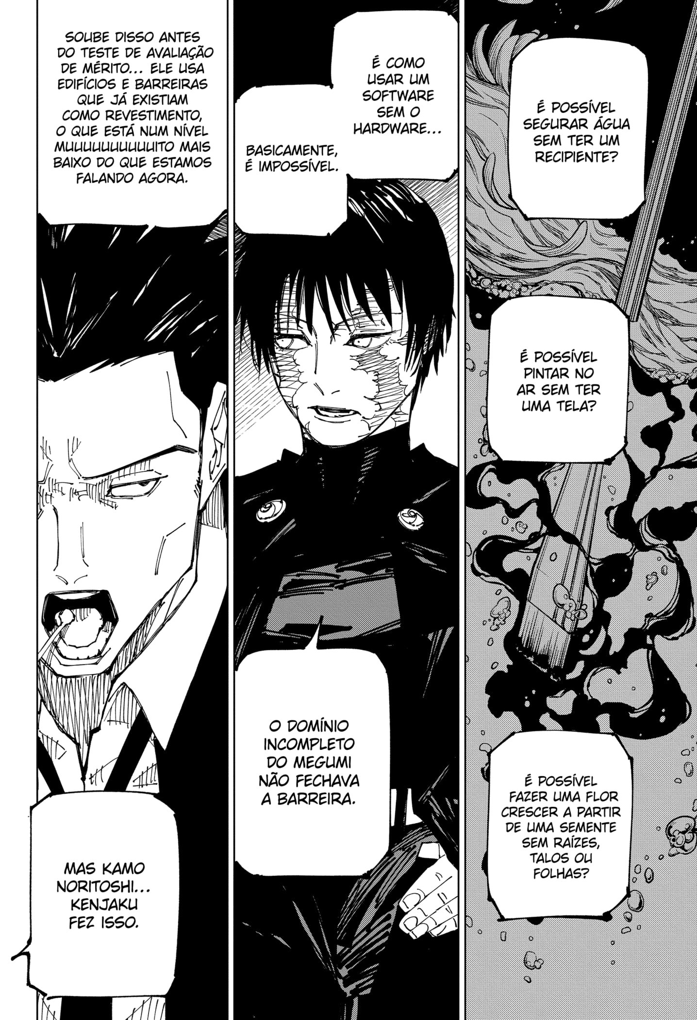 Read Jujutsu Kaisen pt_BR Manga Online