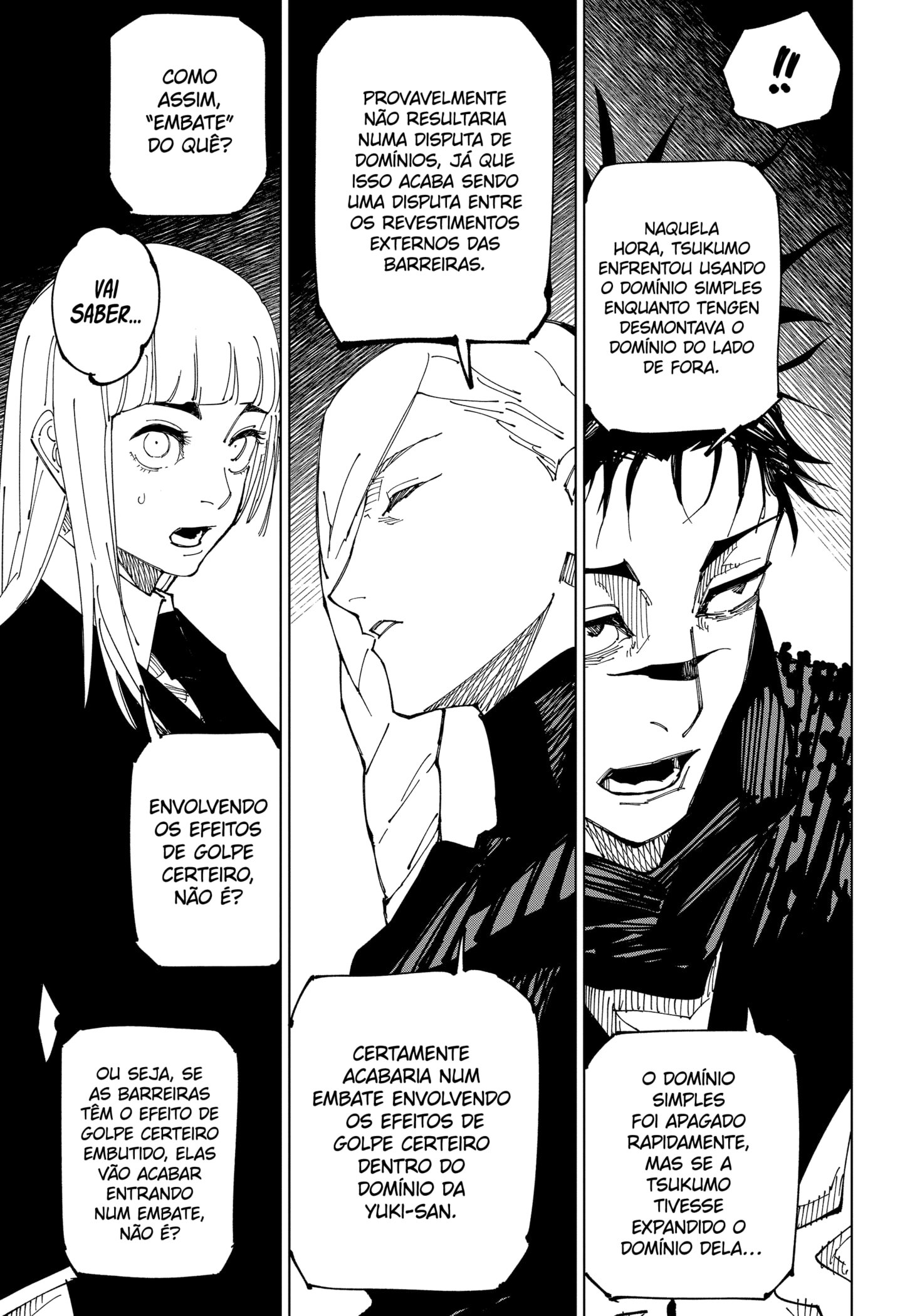Read Jujutsu Kaisen pt_BR Manga Online