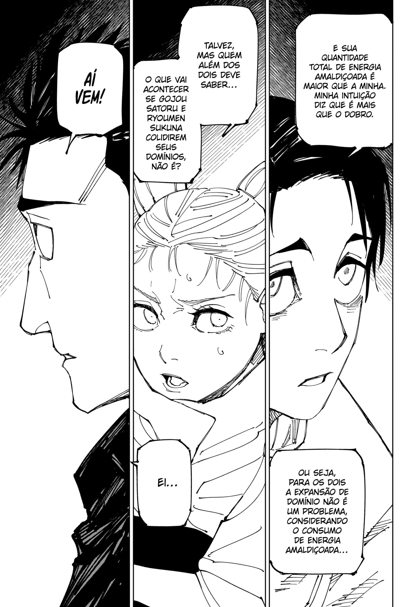 Read Jujutsu Kaisen pt_BR Manga Online